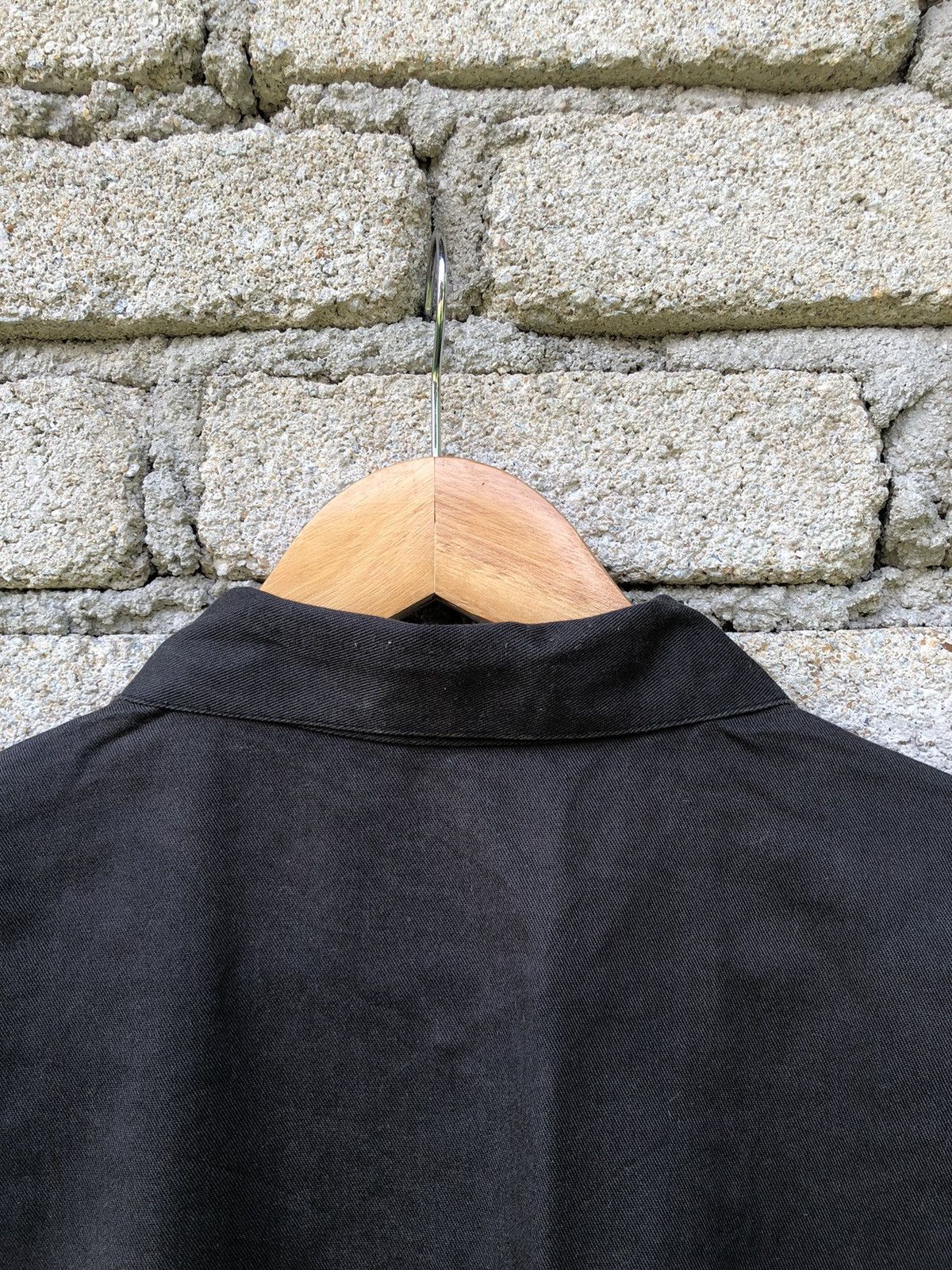 Ben Davis Vintage Baggy Ben Davis Double Pocket Half Zipper Work Shirt Size US XXL / EU 58 / 5 - 12 Thumbnail