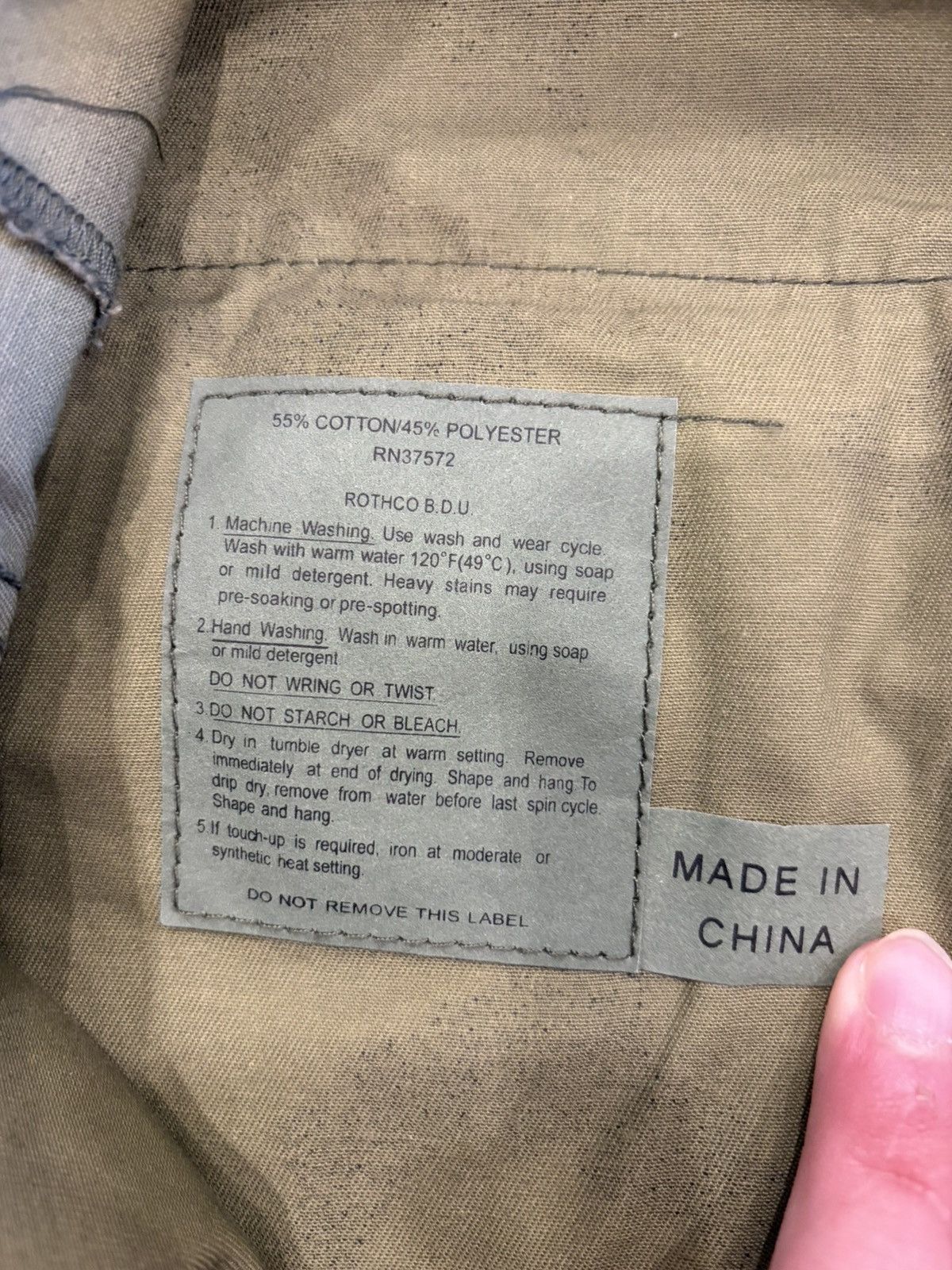 The GV Gallery GV Gallery Raspberry Hills Camo Cargo Pants Size US 42 / EU 58 - 3 Thumbnail