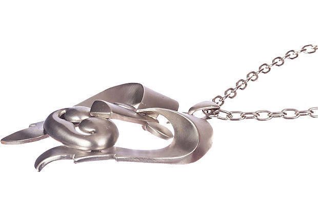 Pierre Cardin Pierre Cardin Lion Pendant Necklace Size ONE SIZE - 5 Thumbnail