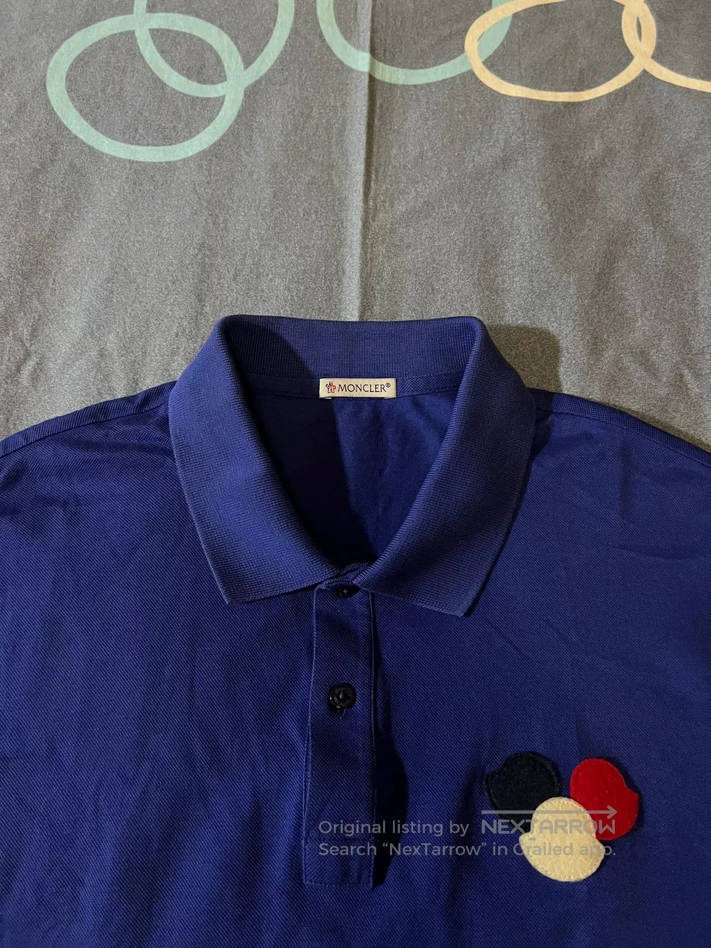 Moncler Moncler Mickey Mouse Three-Tone Logo Polo. Size US XL / EU 56 / 4 - 2 Thumbnail