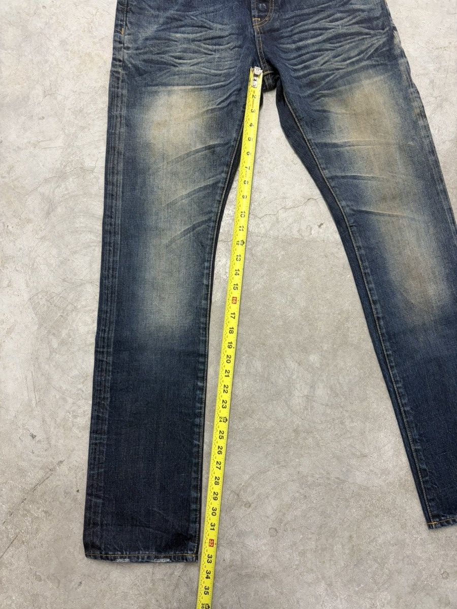 Prps Prps Japanese Dirt Washed Denim Jeans Size US 32 / EU 48 - 10 Thumbnail