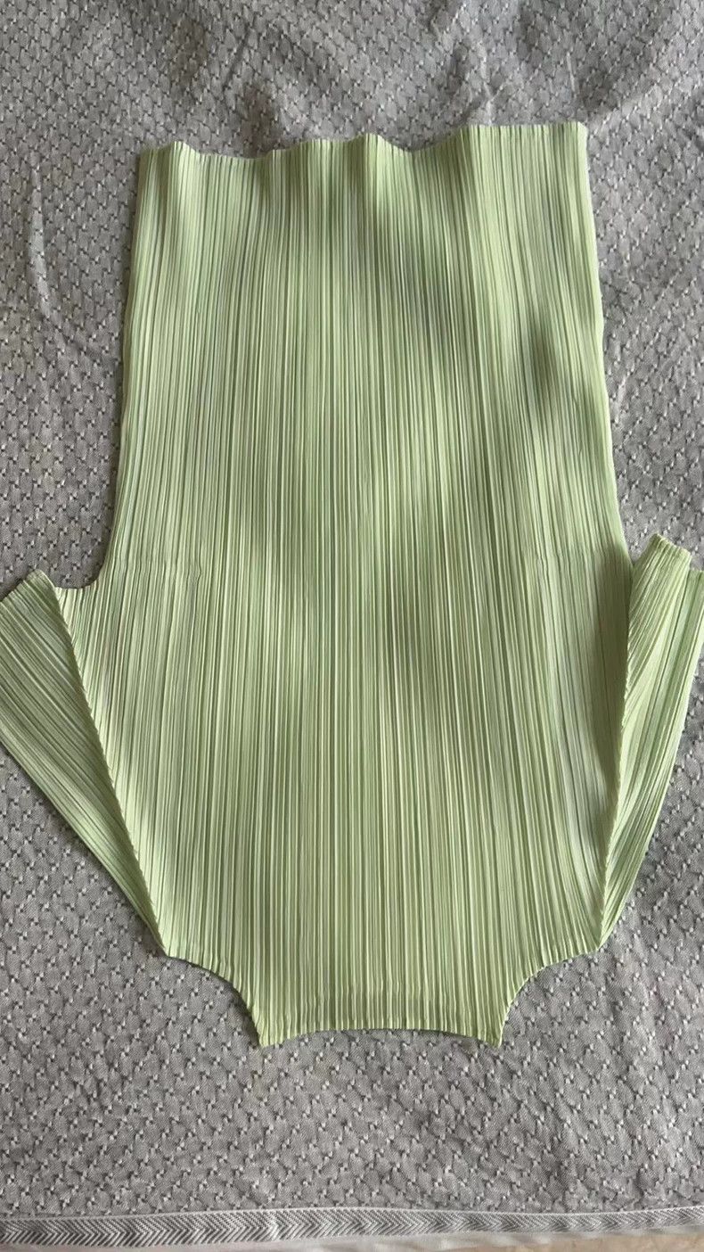 Issey Miyake issey miyake size:3 Green pleated coat Size XXS / US 00 / IT 34 - 5 Thumbnail