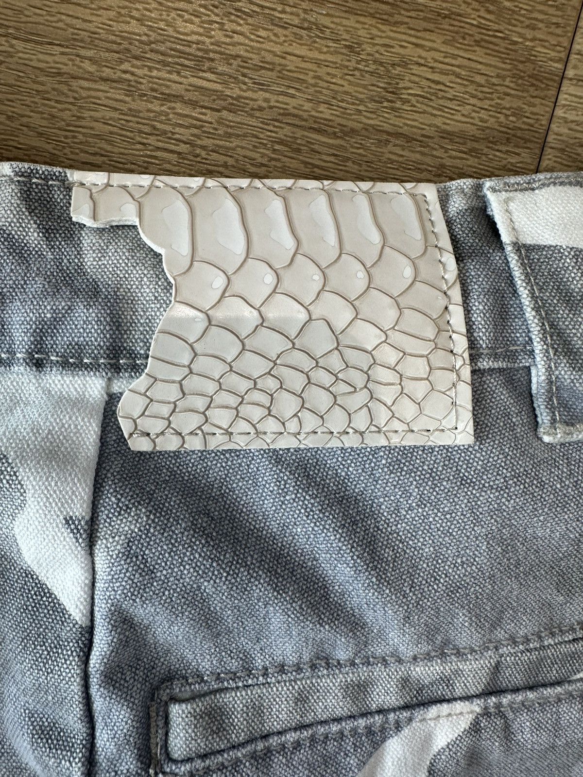 Other PANQ WHITECAMO CARGO PANTS Size US 42 / EU 58 - 7 Thumbnail