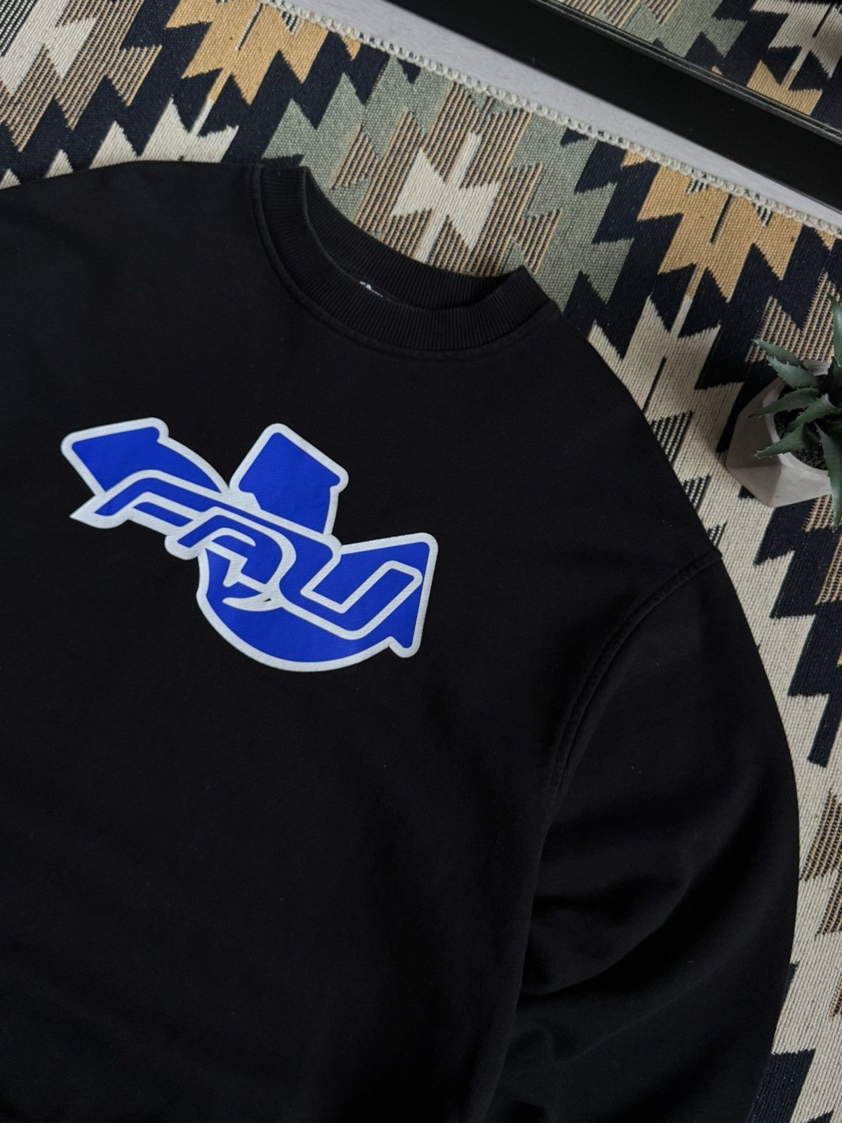 FAVELA Favela Oversized Big Logo Sweatshirt Size US M / EU 48-50 / 2 - 5 Thumbnail