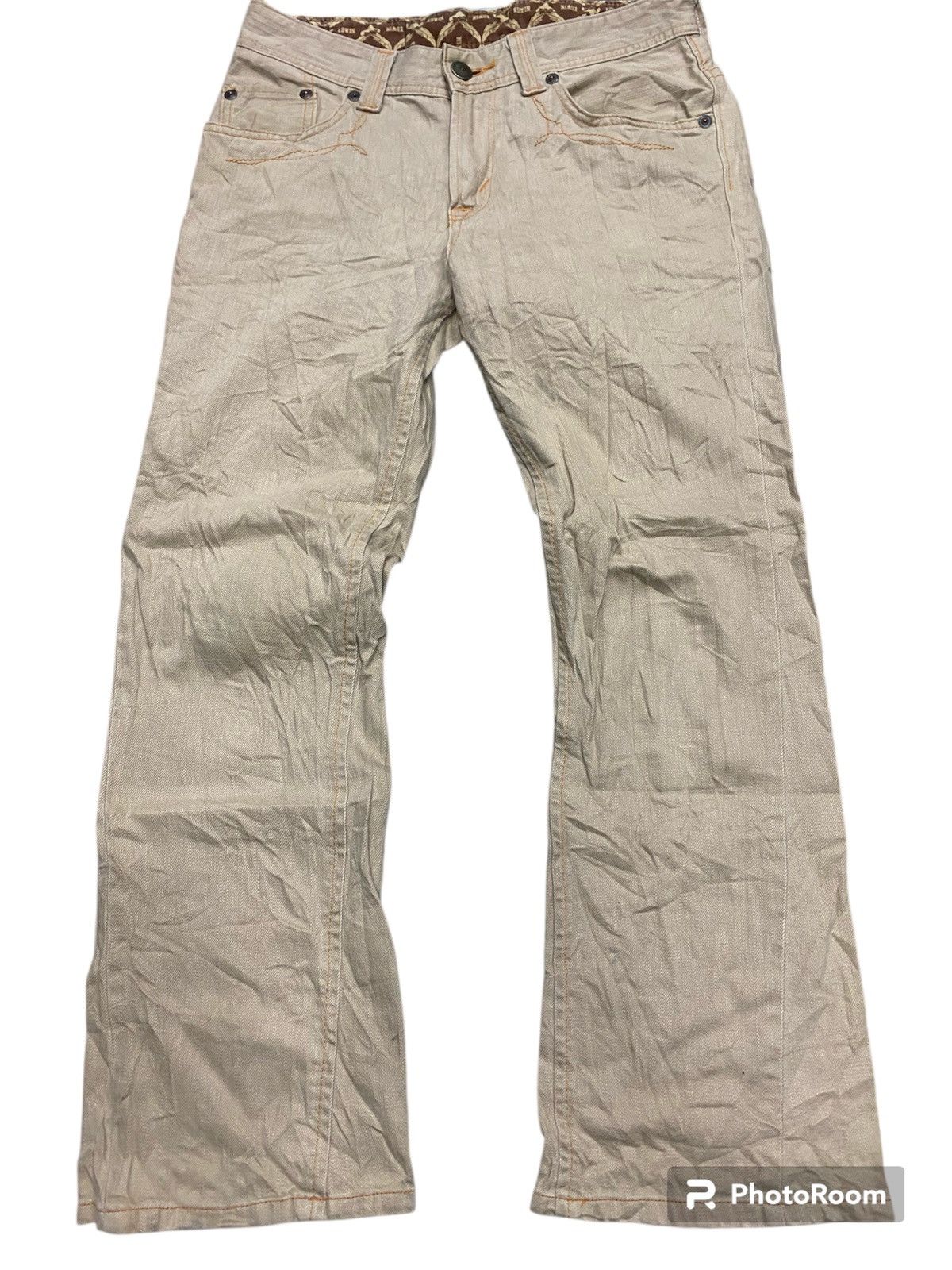 Edwin Flare jeans Edwan boot Cut japan 🇯🇵 Size US 32 / EU 48 - 2 Thumbnail