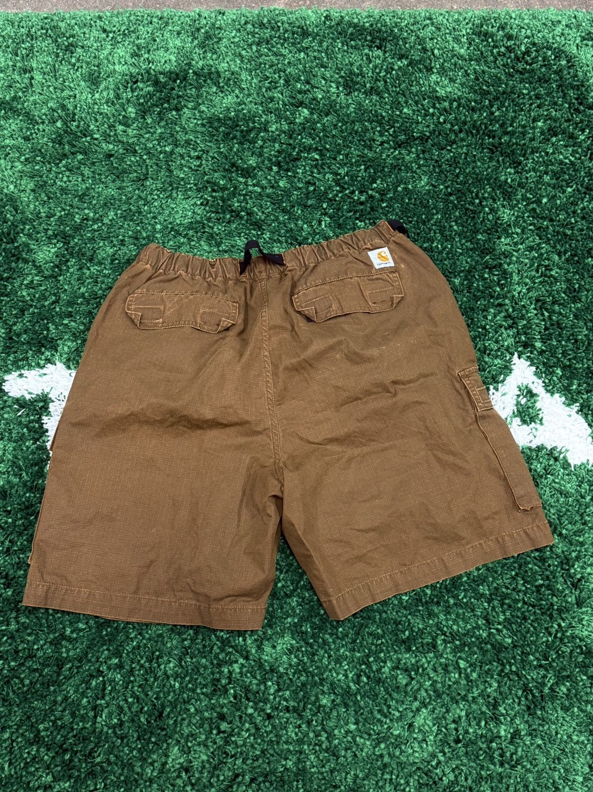 Carhartt Wip Carhartt W.I.P WIP Wynton Cargo Pocket Shorts Large Ripstop Size US 34 / EU 50 - 3 Thumbnail