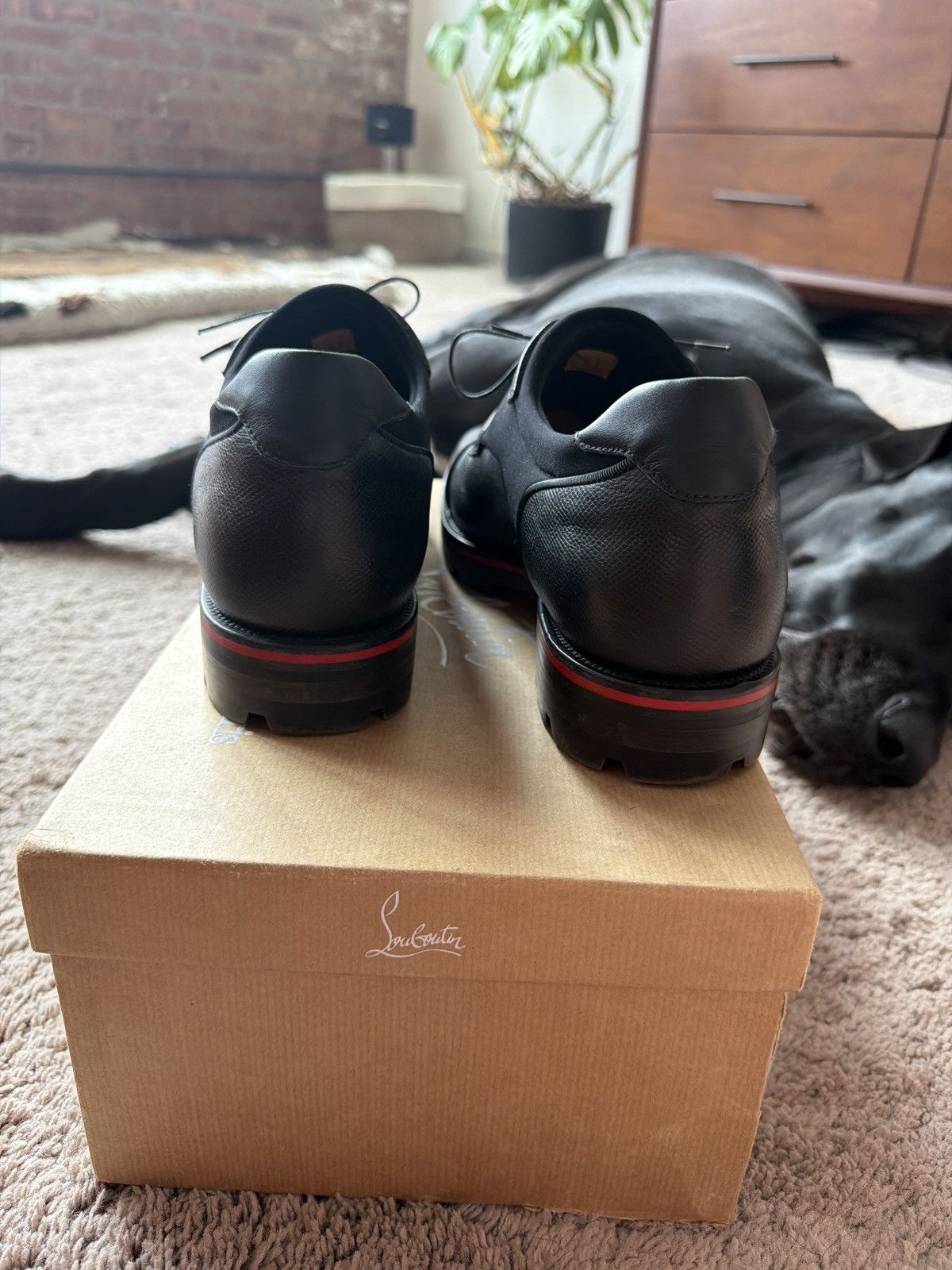 Christian Louboutin Christian Louboutin Mika Sky Derby Shoes Size US 8.5 / EU 41-42 - 3 Thumbnail