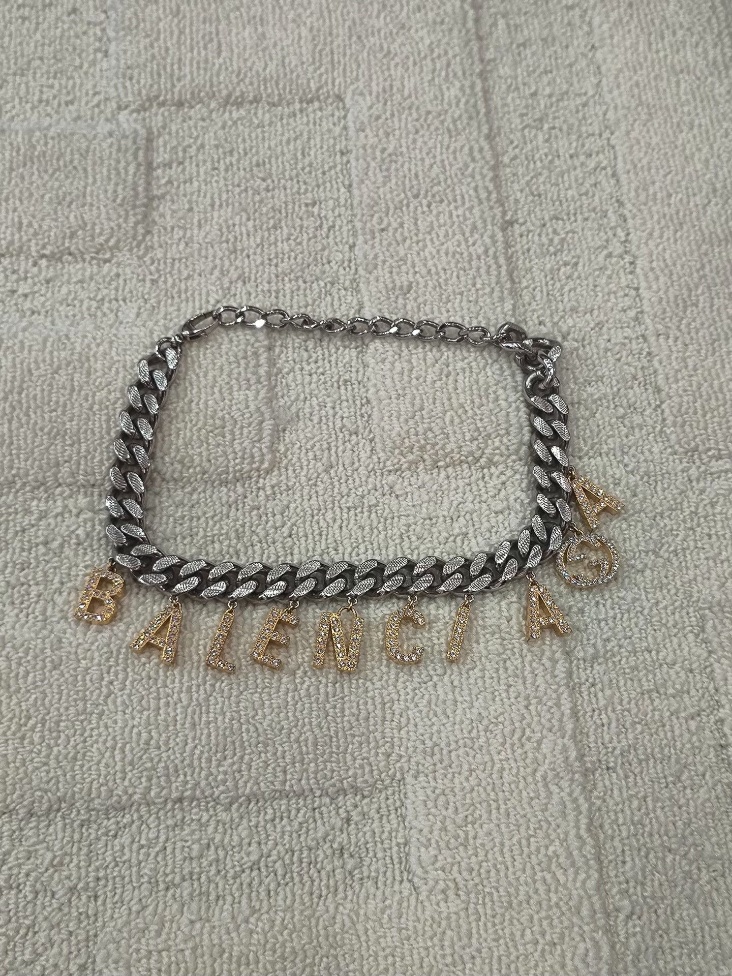 Balenciaga Balenciaga Gold Jewelry one size Men Size ONE SIZE - 1 Thumbnail