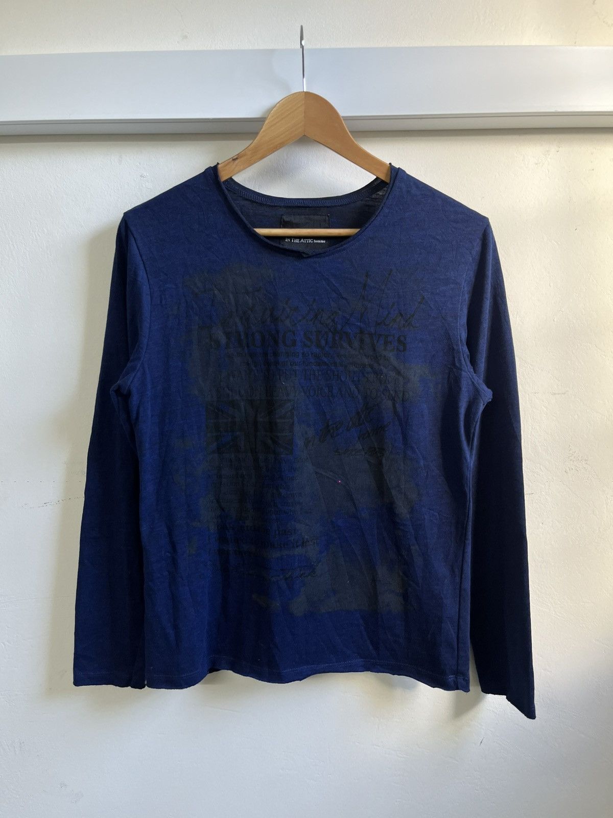 In The Attic Vintage Y2K In The Attic Homme Gothic Punk tshirt Size US M / EU 48-50 / 2 - 1 Thumbnail