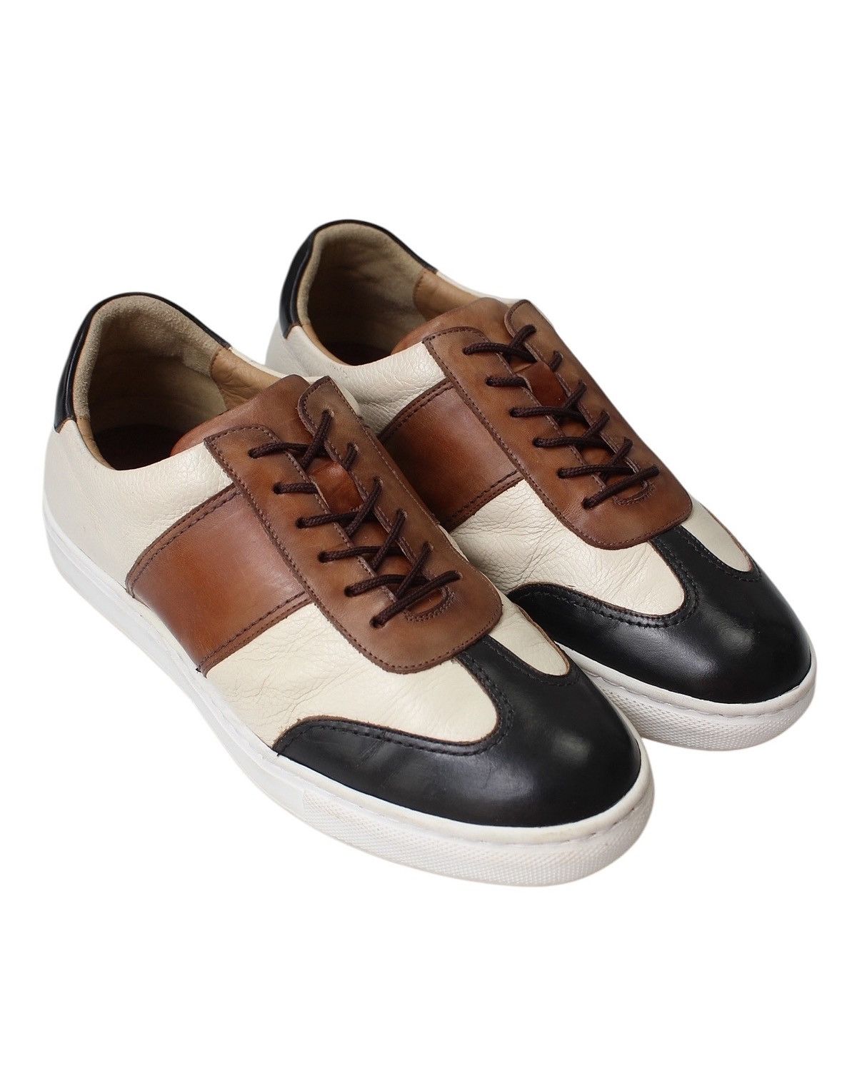 Boy London SS2016 BOY LONDON FULL LEATHER GAT SNEAKERS Size US 7.5 / EU 40-41 - 1 Thumbnail