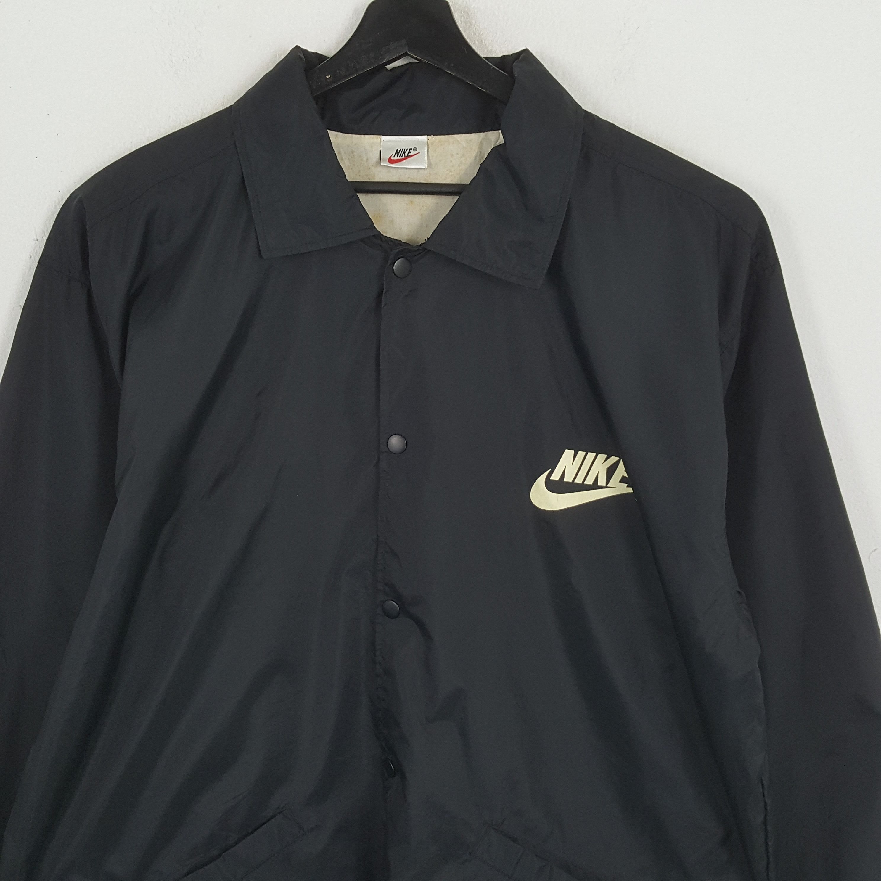Nike × Vintage NIKE Sports Style Jacket Size US XL / EU 56 / 4 - 4 Thumbnail