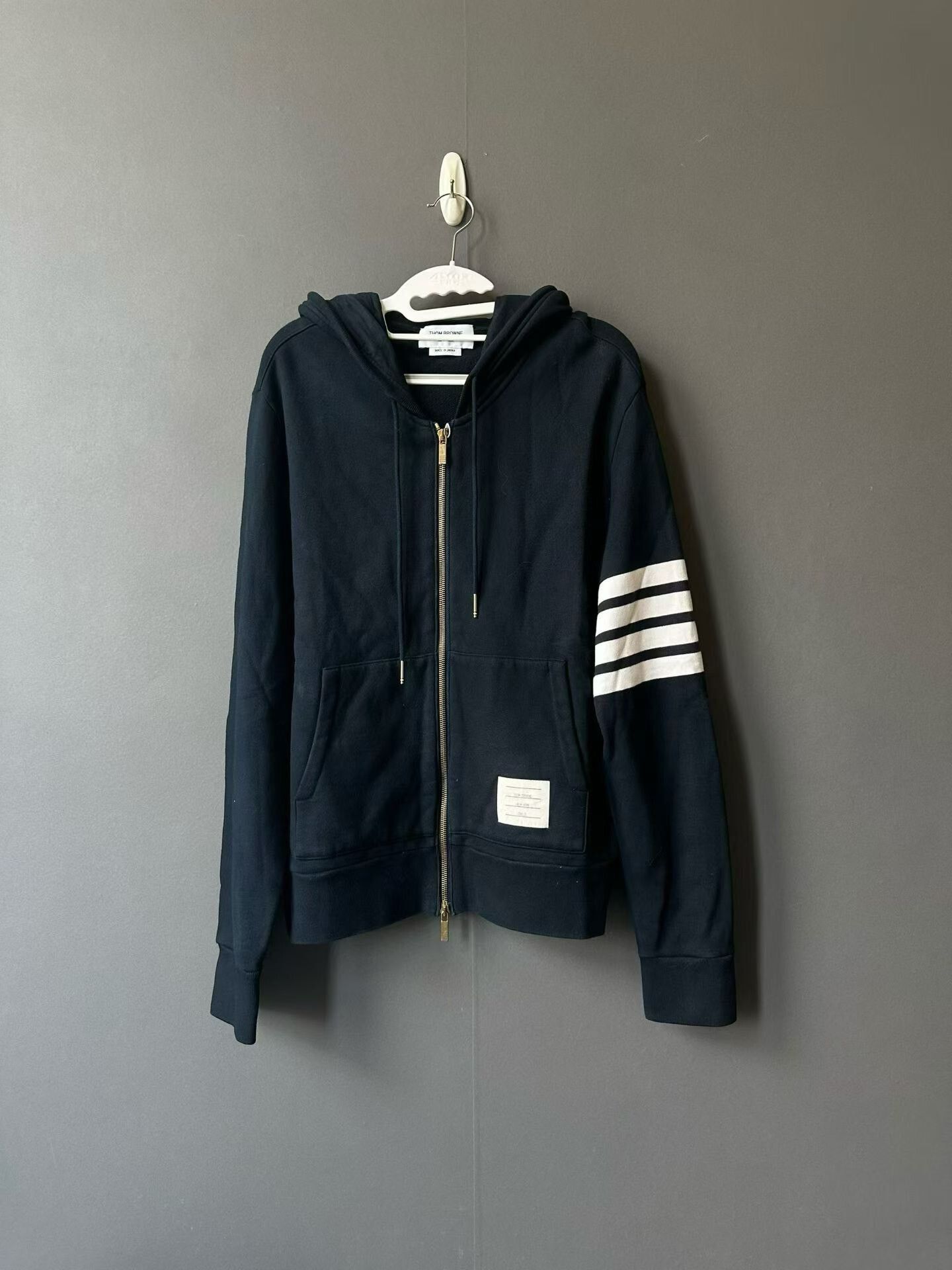 Thom Browne Thom Browne Dolphin Zipper Jacket Size US L / EU 52-54 / 3 - 1 Thumbnail