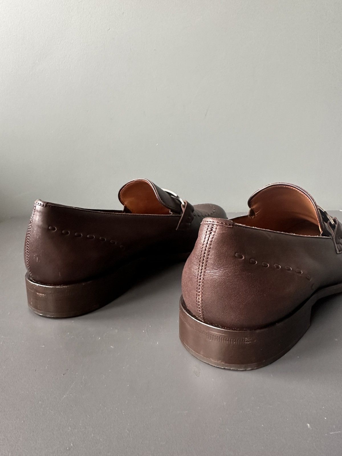 NAVYBOOT Navyboot Leather Loafers Size 40 Size US 7 / EU 40 - 5 Thumbnail