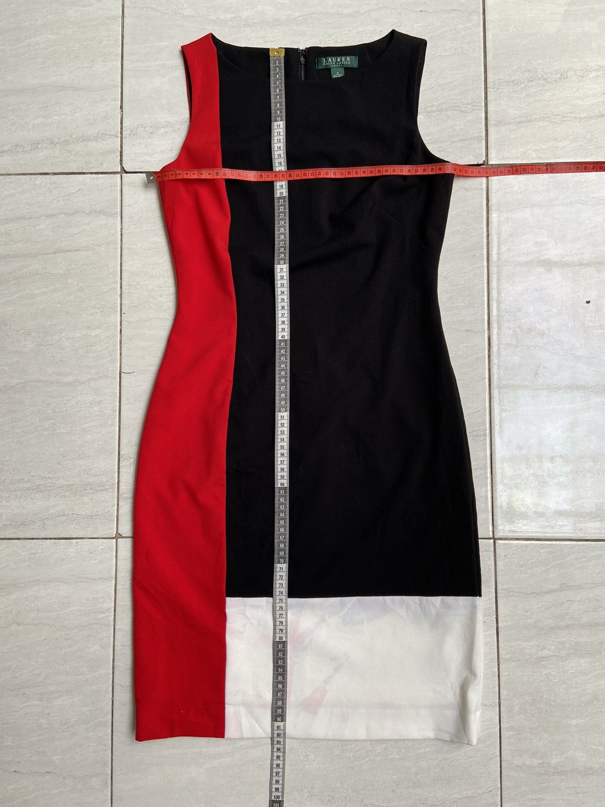 Ralph Lauren RALPH LAUREN Midi Dress Size XS / US 0-2 / IT 36-38 - 9 Thumbnail
