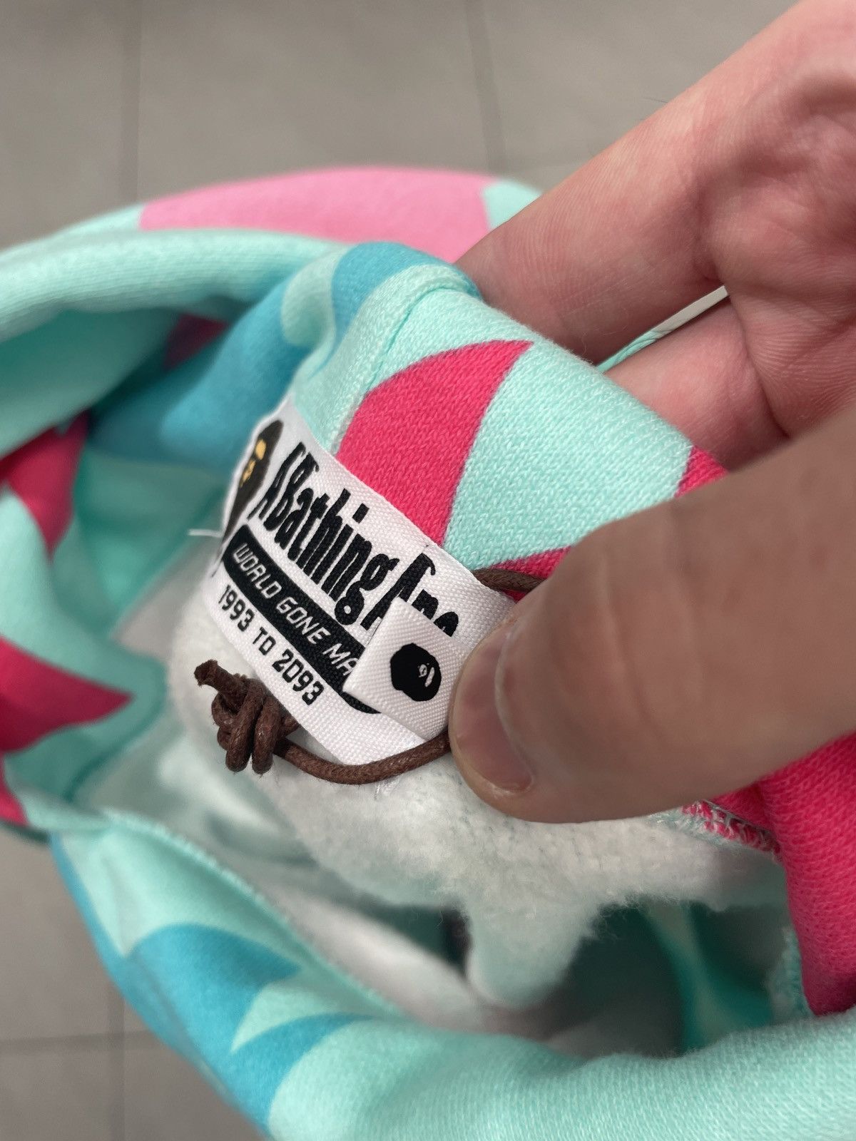 Bape Bape Miami Store Exclusive Anniversary Stars Hoodie M Size US M / EU 48-50 / 2 - 4 Thumbnail
