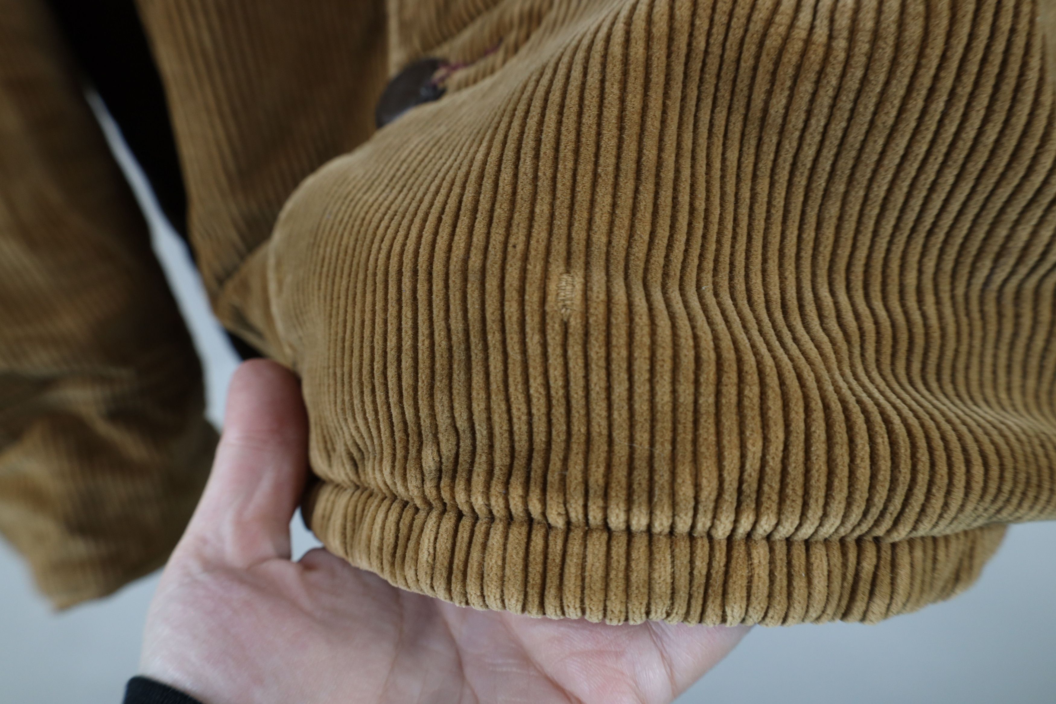 Vintage Vintage 70s Streetwear Lined Corduroy Western Jacket USA Size US L / EU 52-54 / 3 - 7 Thumbnail