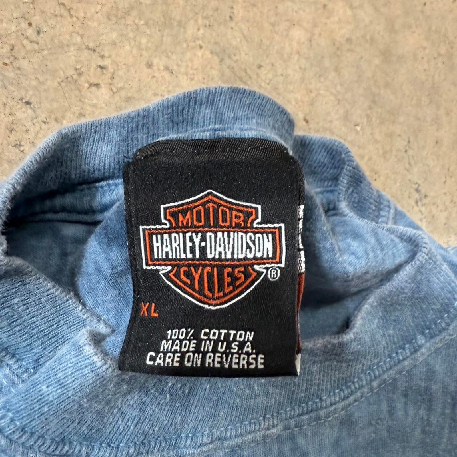 Harley Davidson Vintage harley davidson hawaii shirt Size US XL / EU 56 / 4 - 6 Thumbnail