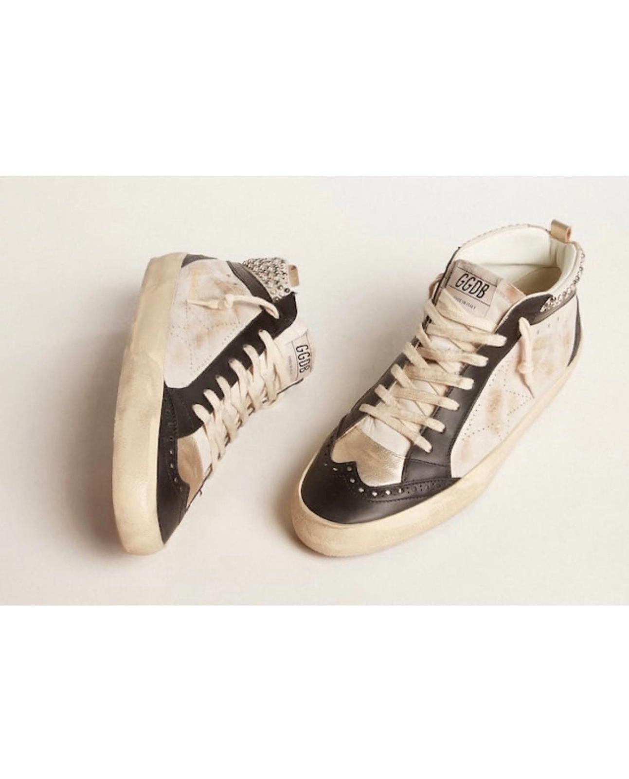 Golden Goose Golden Goose Mid Star Sneakers Size US 9 / EU 42 - 2 Thumbnail