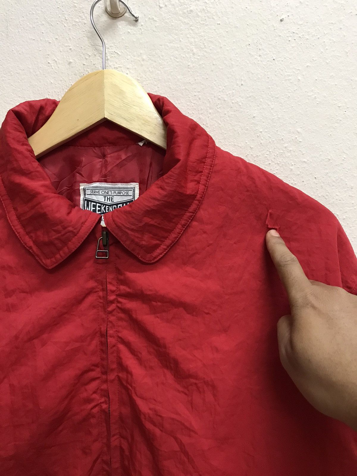 Vintage Vintage C.P Tokyo Bomber Jacket Size US L / EU 52-54 / 3 - 16 Thumbnail