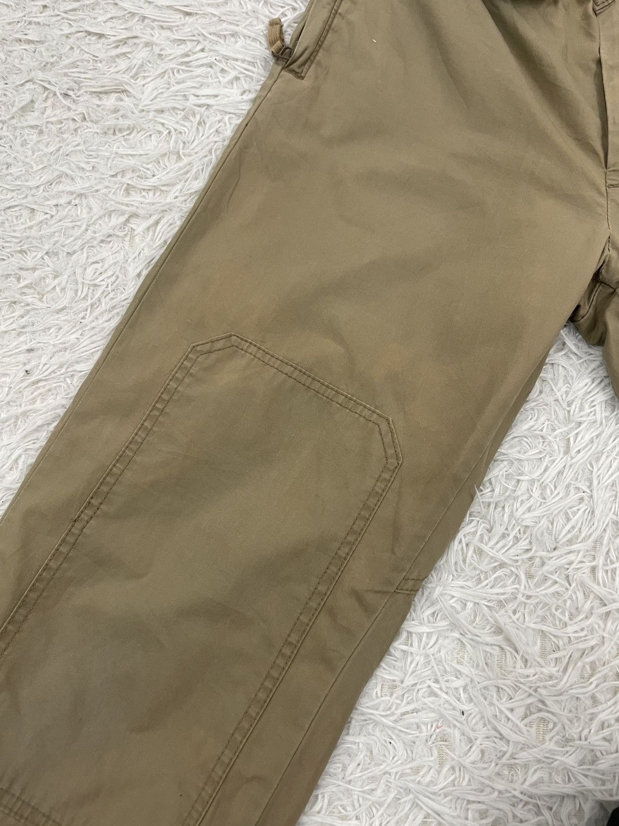 Gap Gap Khakis Cargo Cotton Pant Double Knee Size US 35 - 13 Thumbnail
