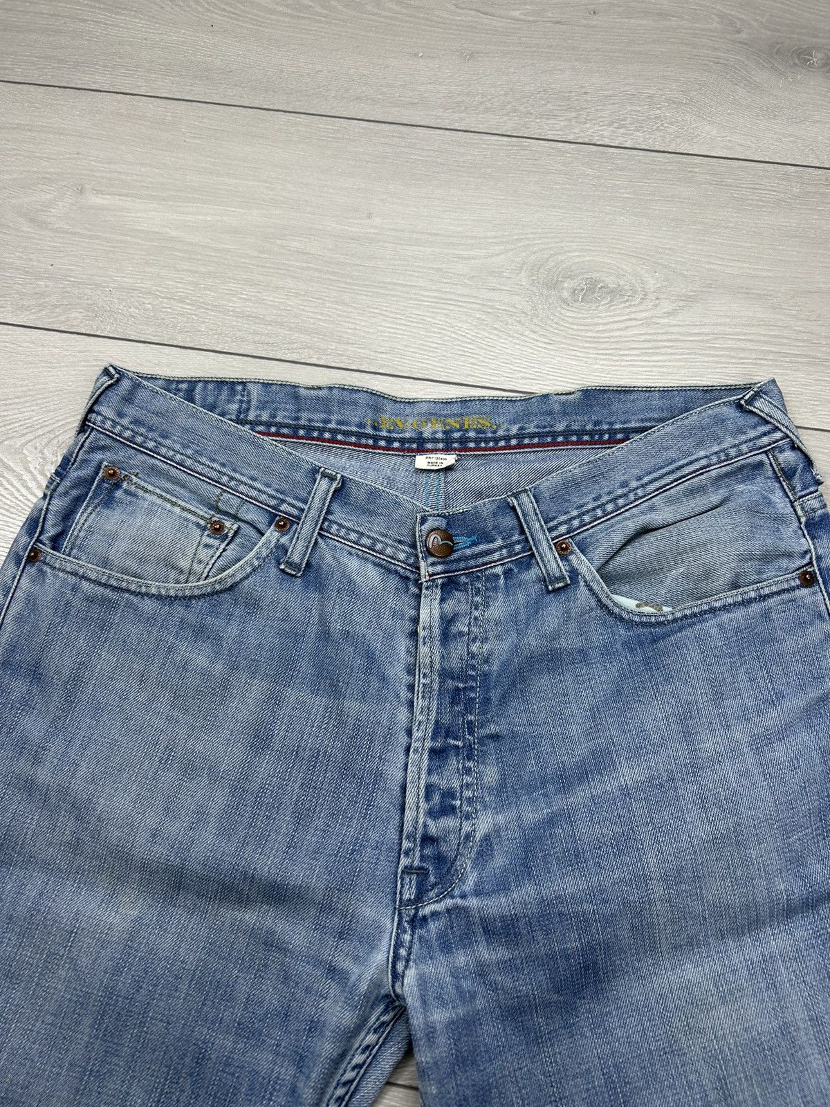 Vintage Evisu Vintage Men’s Japanese jeans size 34 Size US 34 / EU 50 - 5 Thumbnail