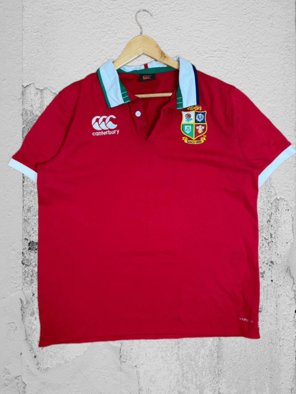 Canterbury of New Zealand × Sports Specialties × Vintage Vintage Canterbury of New Zealand Tee Size US L / EU 52-54 / 3 - 1 Thumbnail