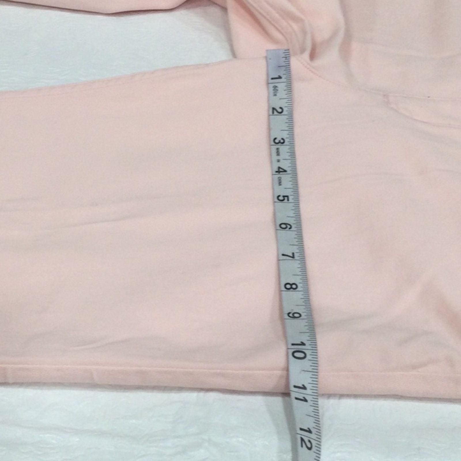 Jones New York Jones New York Pink Lexington Ankle Pant Size 14 Size 36" / US 14 / IT 50 - 16 Thumbnail