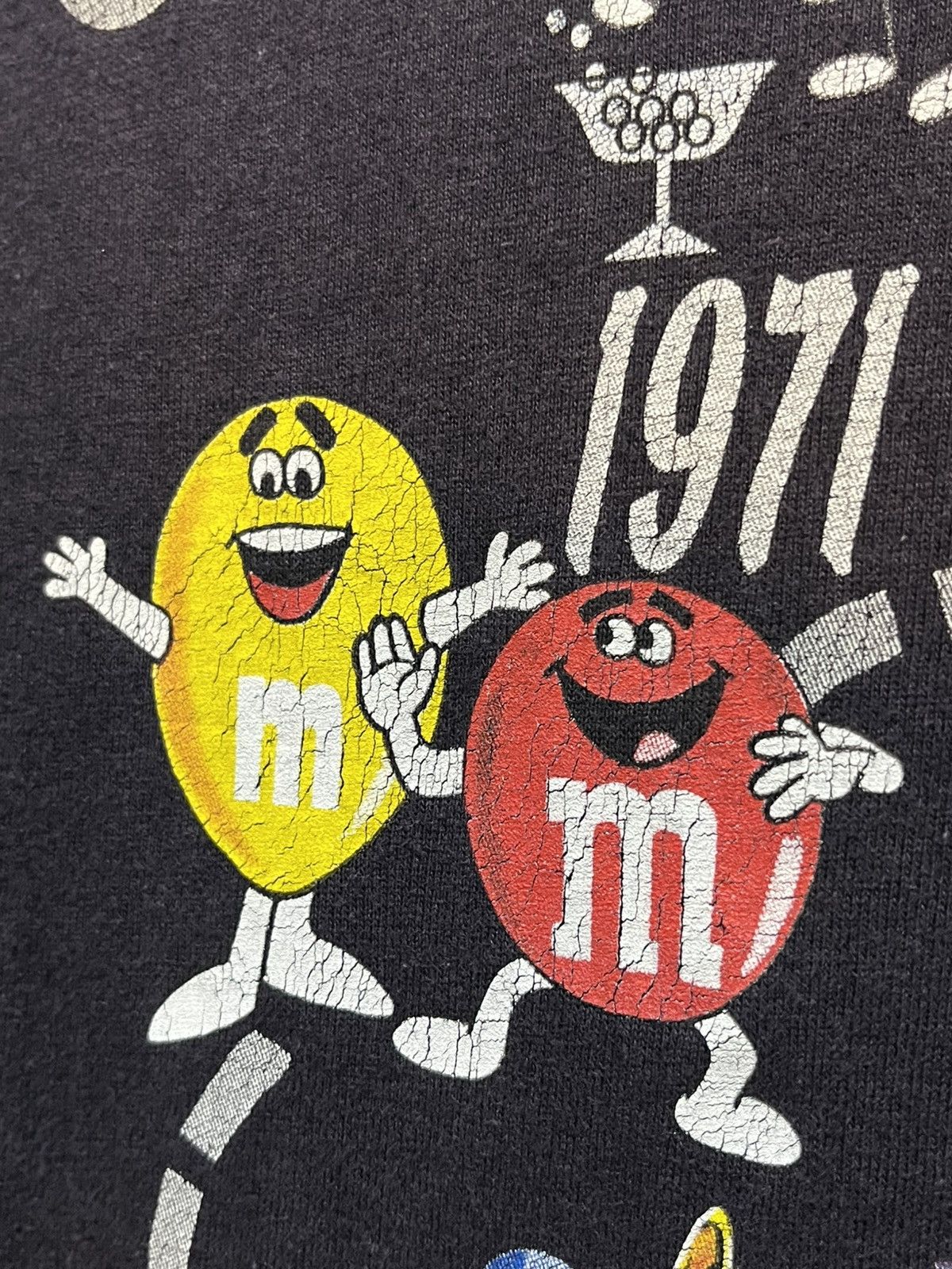 Vintage M&M’s Band t- shirt Size US L / EU 52-54 / 3 - 11 Thumbnail
