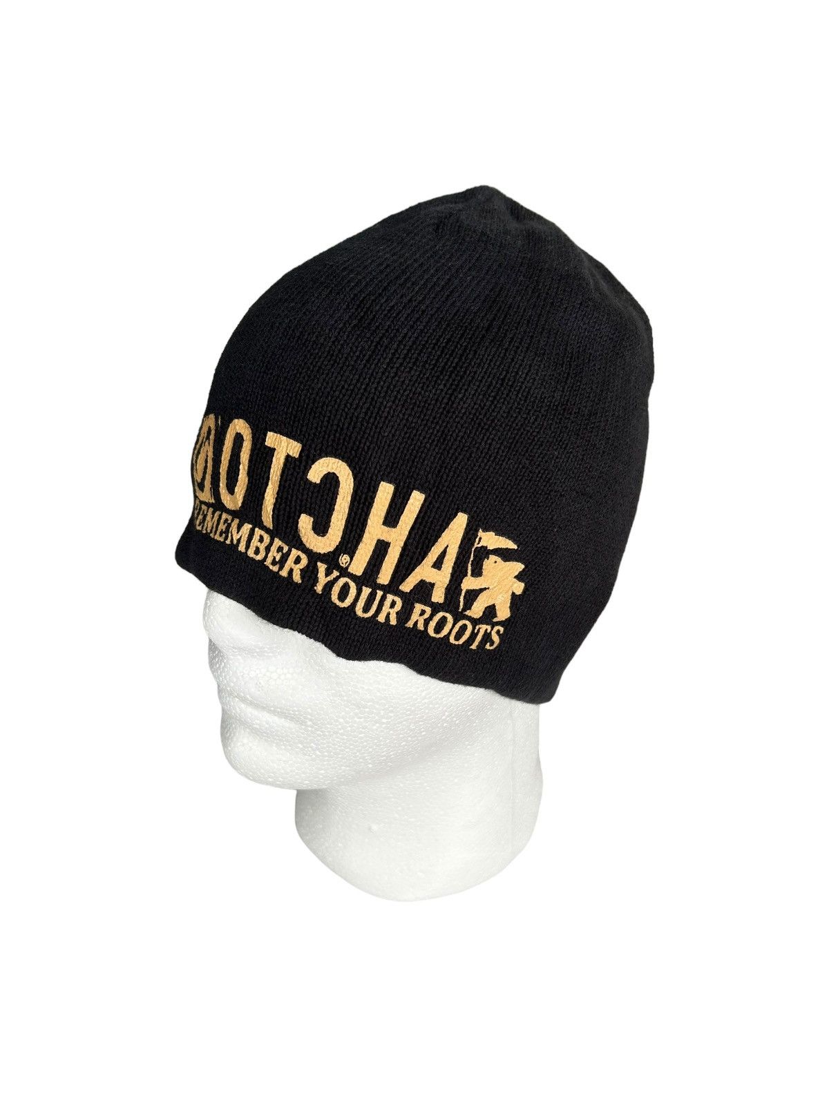 14th Addiction × Gotcha × Japanese Brand Gotcha Beanie Hats snowcap Size ONE SIZE - 2 Thumbnail