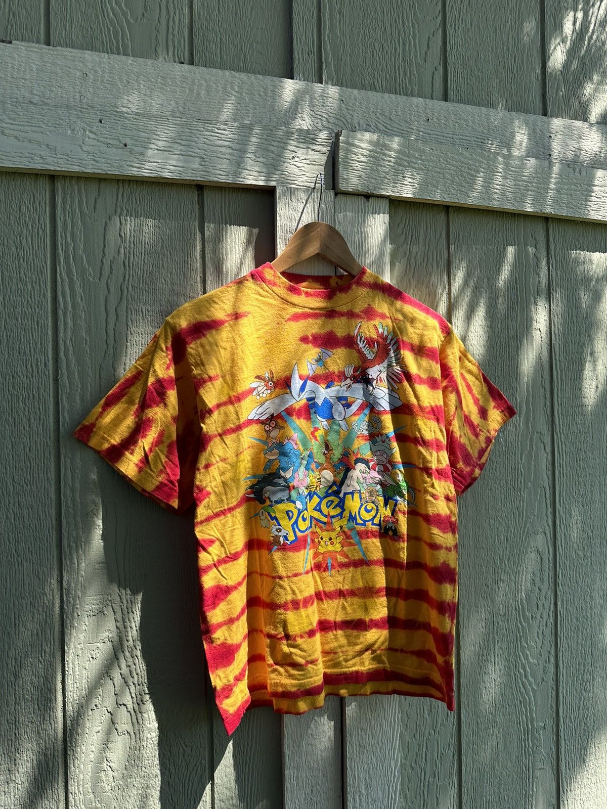 Nintendo 2000 Vintage Pokemon Nintendo Blue T-Shirt Size US S / EU 44-46 / 1 - 3 Thumbnail