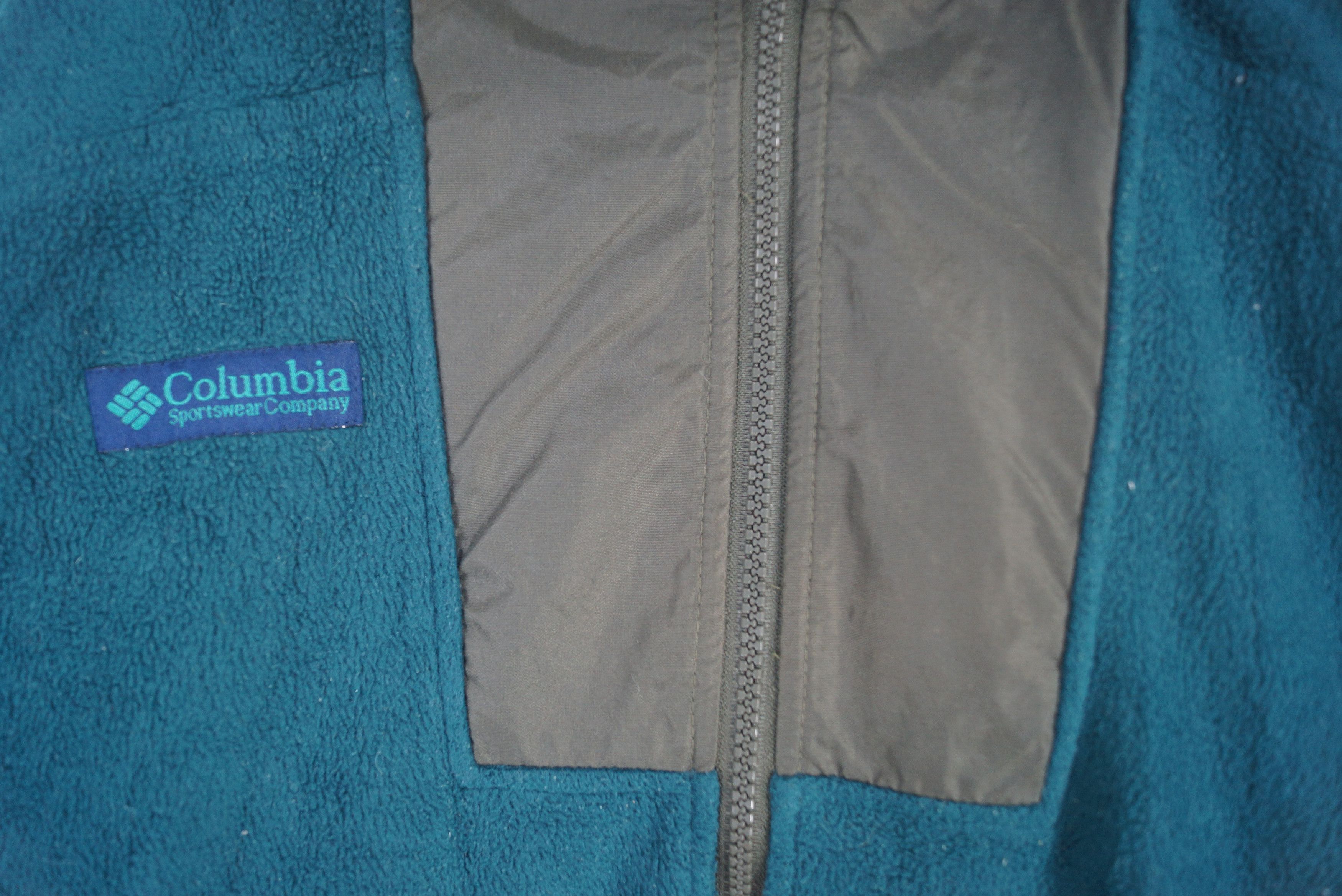Columbia Columbia Fleece Sweater Nice Design Size US M / EU 48-50 / 2 - 2 Thumbnail