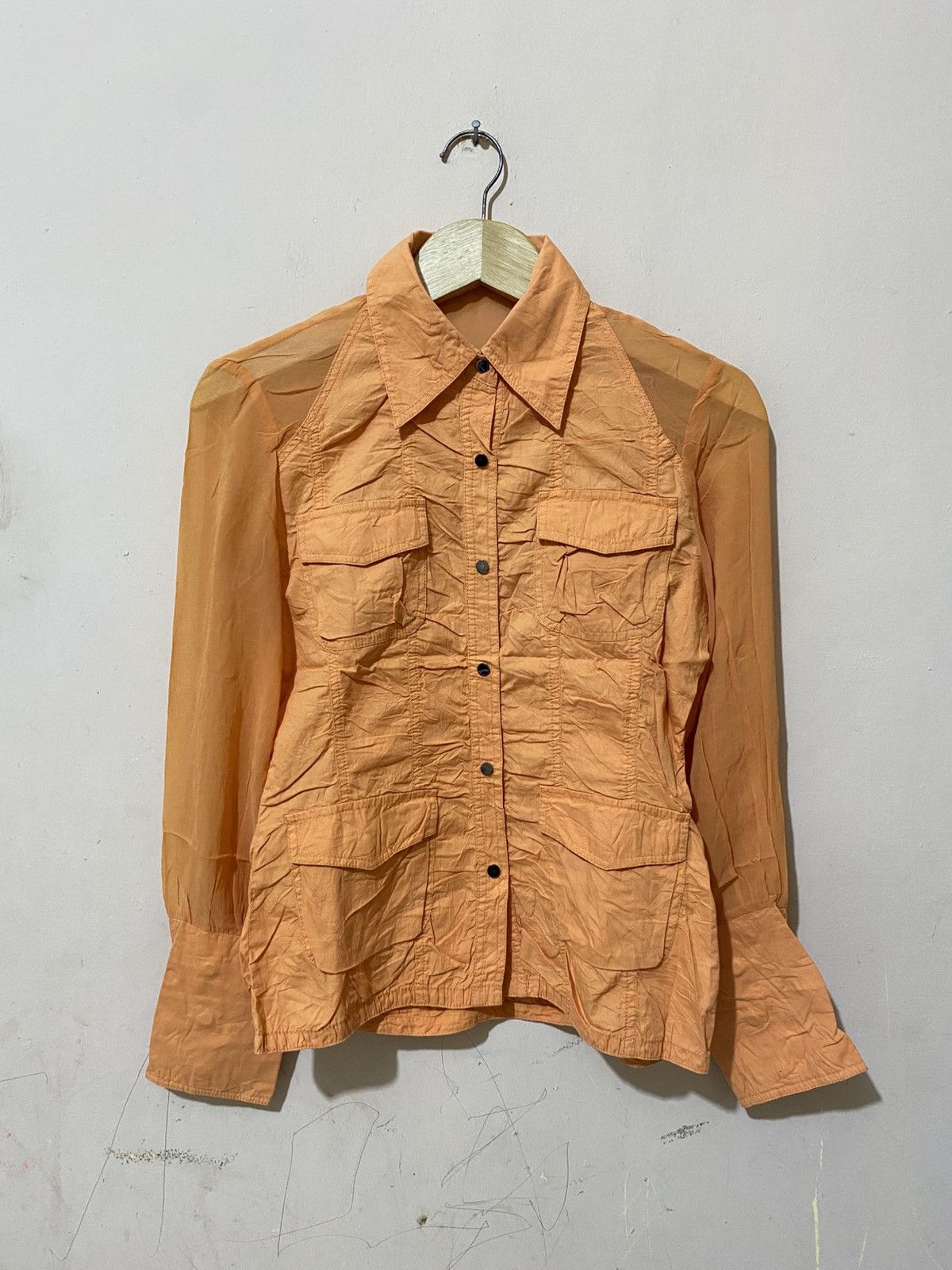 Chloe Chloe Button Ups Shirt Size S / US 4 / IT 40 - 1 Thumbnail