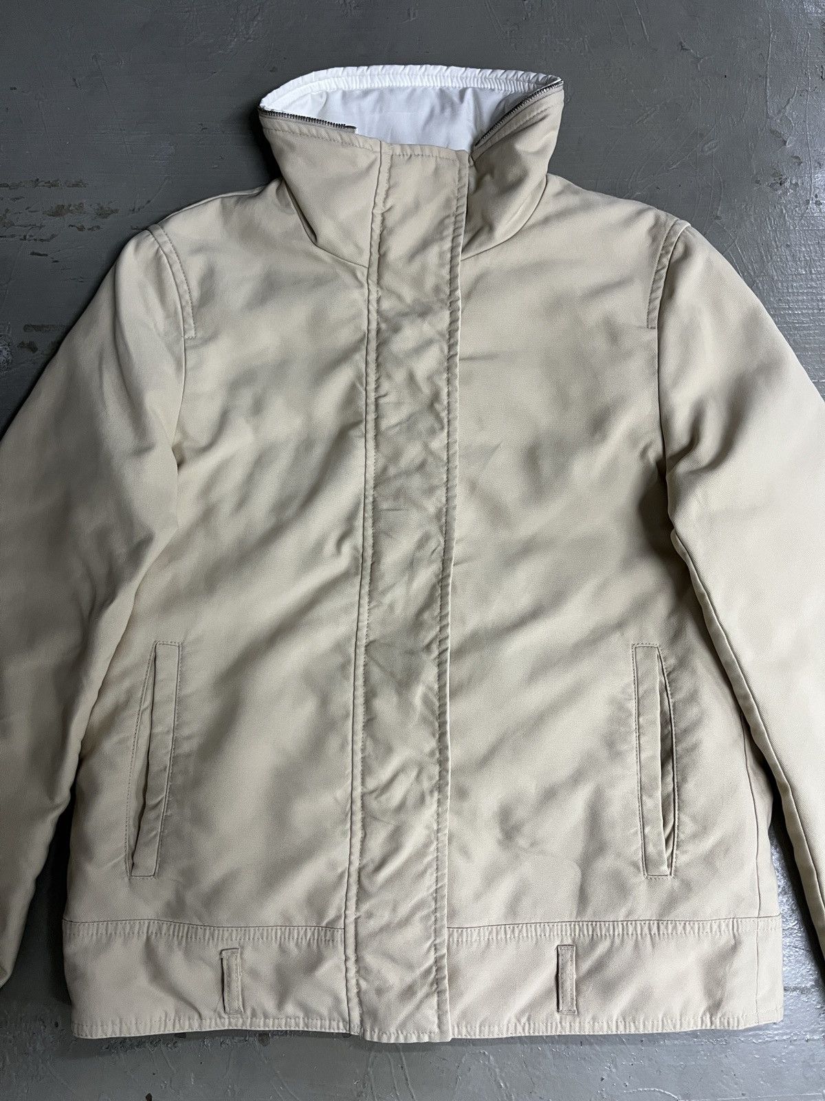Max Mara Max Mara Reversible Puffer Jacket High Neck Rick Owen Style Size S / US 4 / IT 40 - 15 Thumbnail