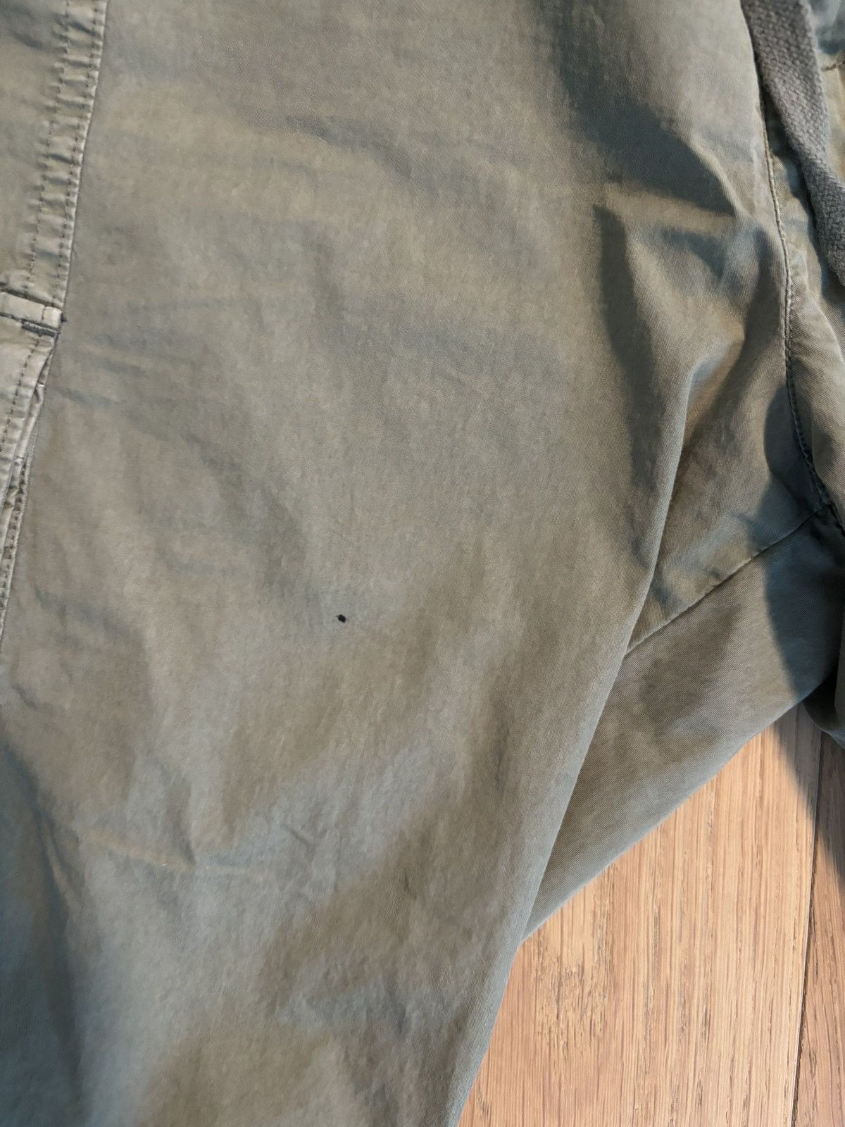 Kith Kith washed cotton Bristol Cargo Pant- Olive Size US 30 / EU 46 - 3 Thumbnail