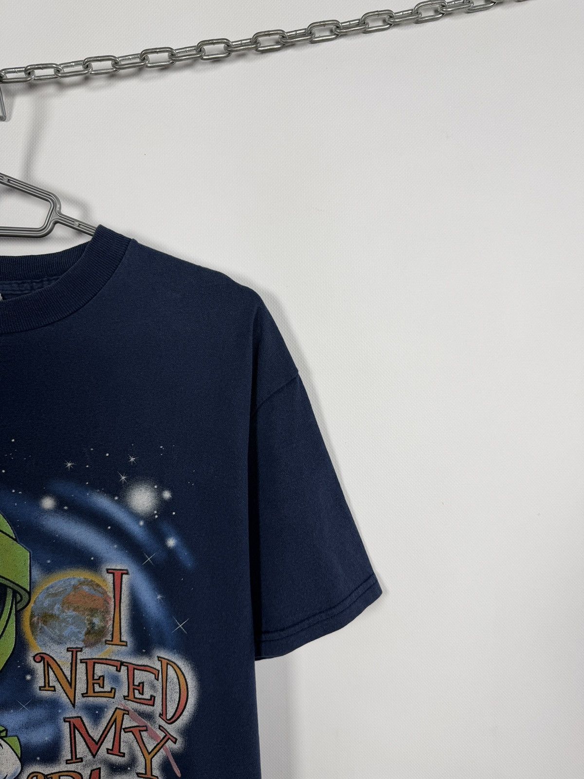 Warner Bros Vintage 1997 Looney Tunes Marvin Martian Warner Bross Size L Size US L / EU 52-54 / 3 - 2 Thumbnail