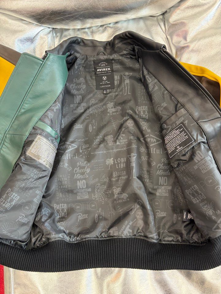 Avirex Patta x Avirex Icon Jacket Size US M / EU 48-50 / 2 - 5 Thumbnail
