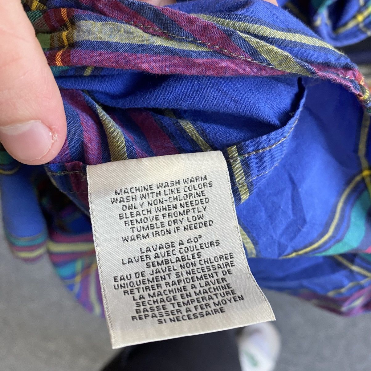 Denim & Supply Ralph Lauren Luxury Denim and Supply Ralph Lauren small logo y2k shirt Size US L / EU 52-54 / 3 - 5 Thumbnail