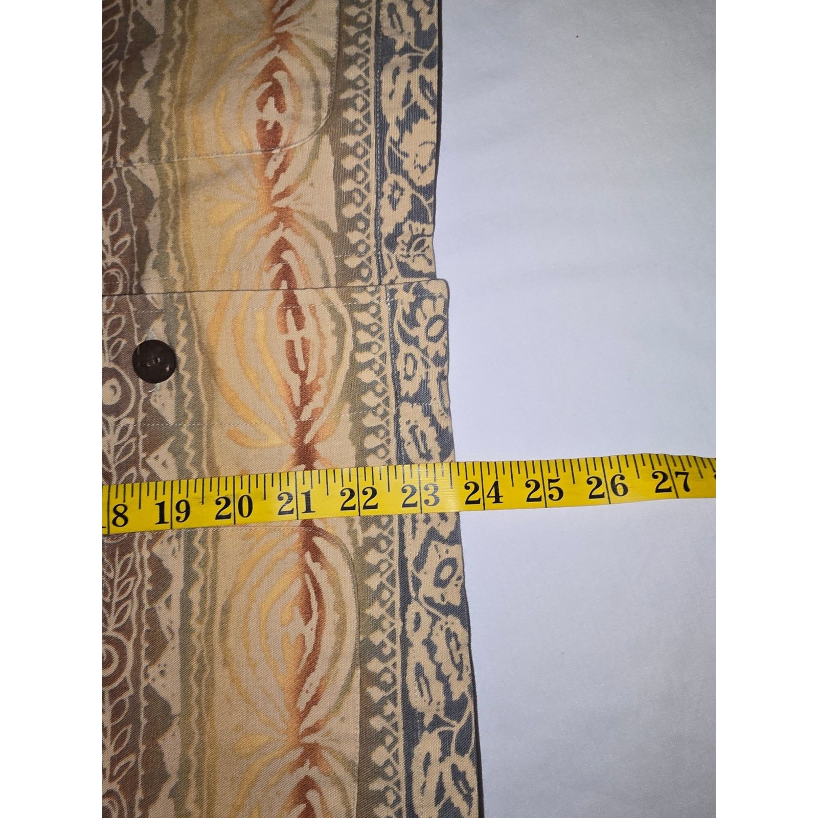 Coldwater Creek Coldwater Creek Coat Womens Petite Medium Tan Boho Shacket Size M / US 6-8 / IT 42-44 - 8 Thumbnail