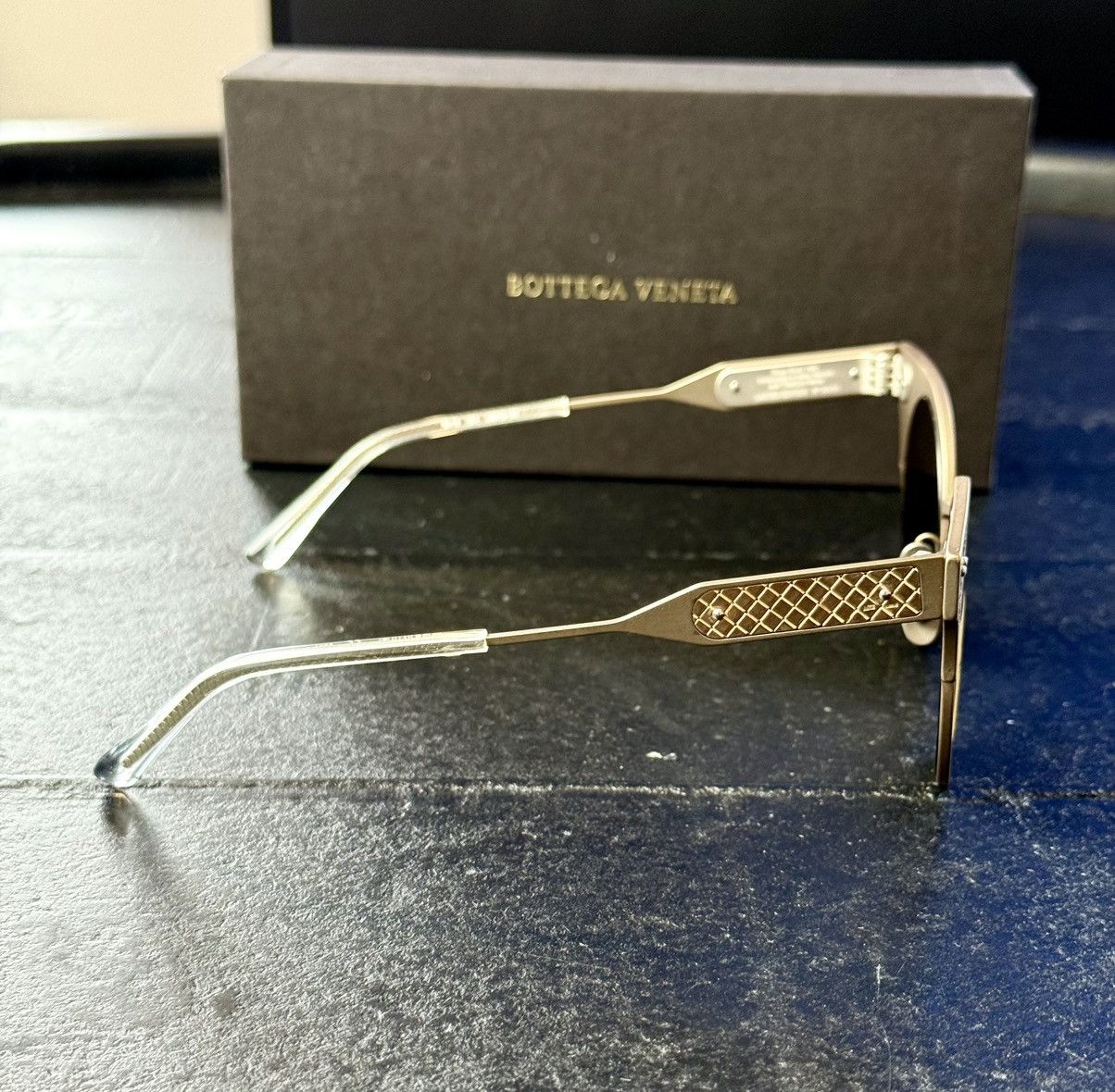 Bottega Veneta 25 / 30 LIMITED EDITION BV15 18K ROSE GOLD FILLED SUNGLASSES Size ONE SIZE - 15 Thumbnail