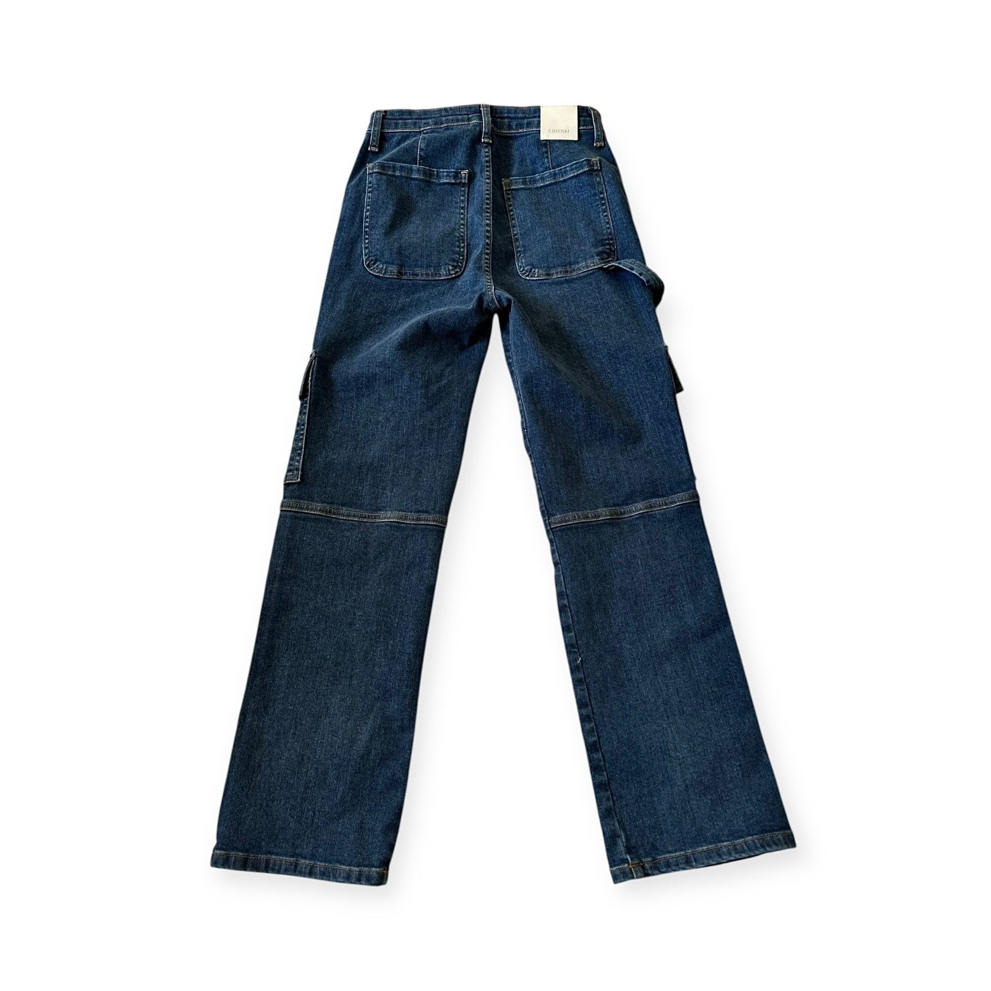 Simkhai Simkhai Blue Damen Farbe Denim Cotton Jeans, Size 26, New wi Size 25" / US 0 / IT 36 - 7 Thumbnail
