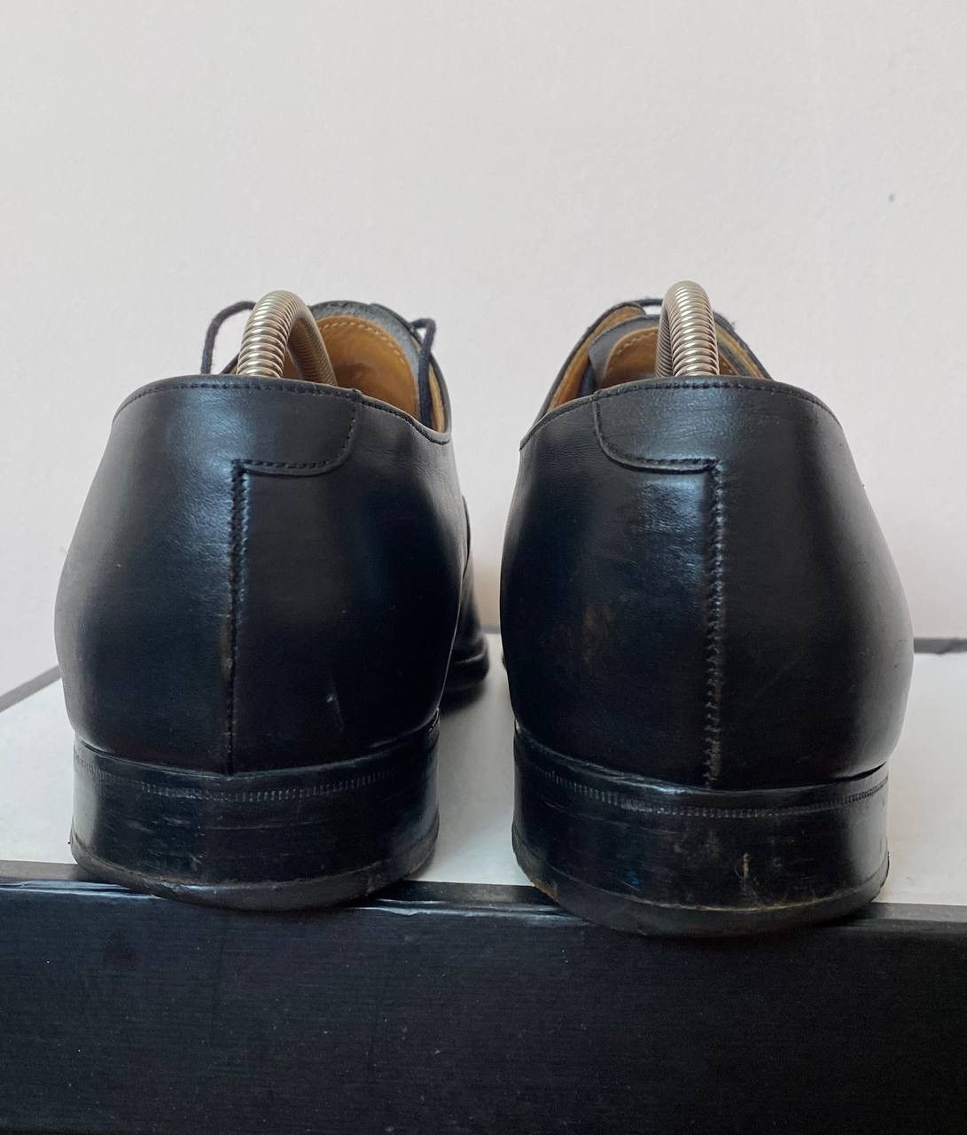Crockett & Jones Crockett & Jones Connaught Black 10E UK Size US 11 / EU 44 - 4 Thumbnail
