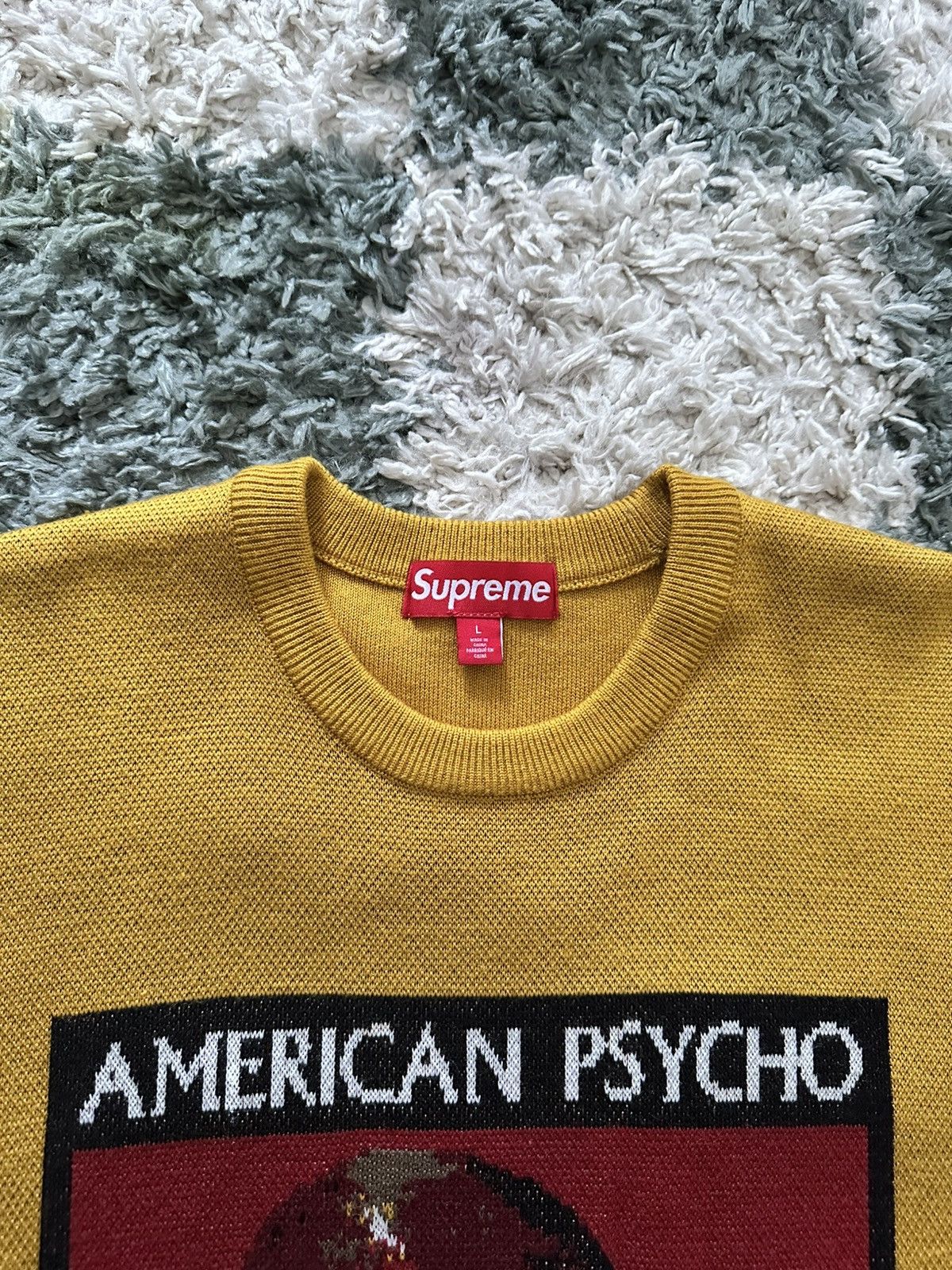 Supreme Supreme American Psycho Sweater Size US L / EU 52-54 / 3 - 2 Thumbnail