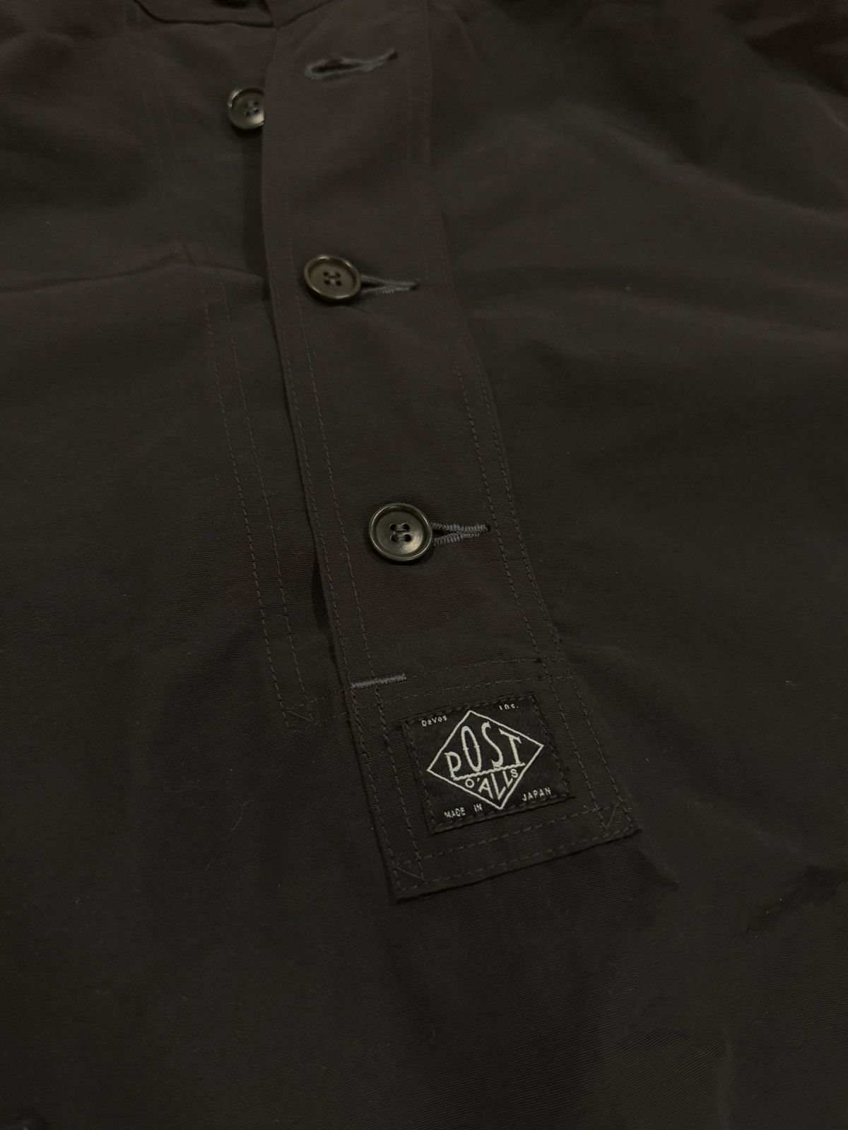 Post Overalls Post O’Alls 1105-SFB - NAVY Parka 60/40 - Black Size US L / EU 52-54 / 3 - 7 Thumbnail
