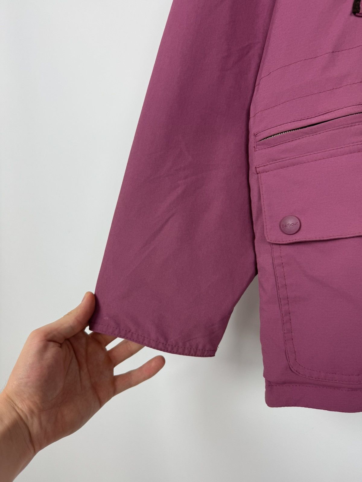 Barbour Barbour Breathable Nylon Mauve Purple Hunting Jacket M Size US M / EU 48-50 / 2 - 16 Thumbnail