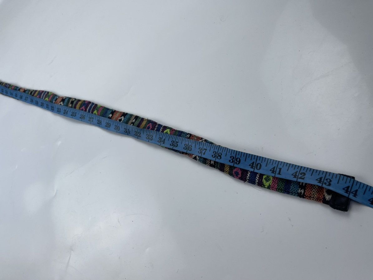 Japanese Brand multicolour belt tc20 Size 42 - 4 Thumbnail