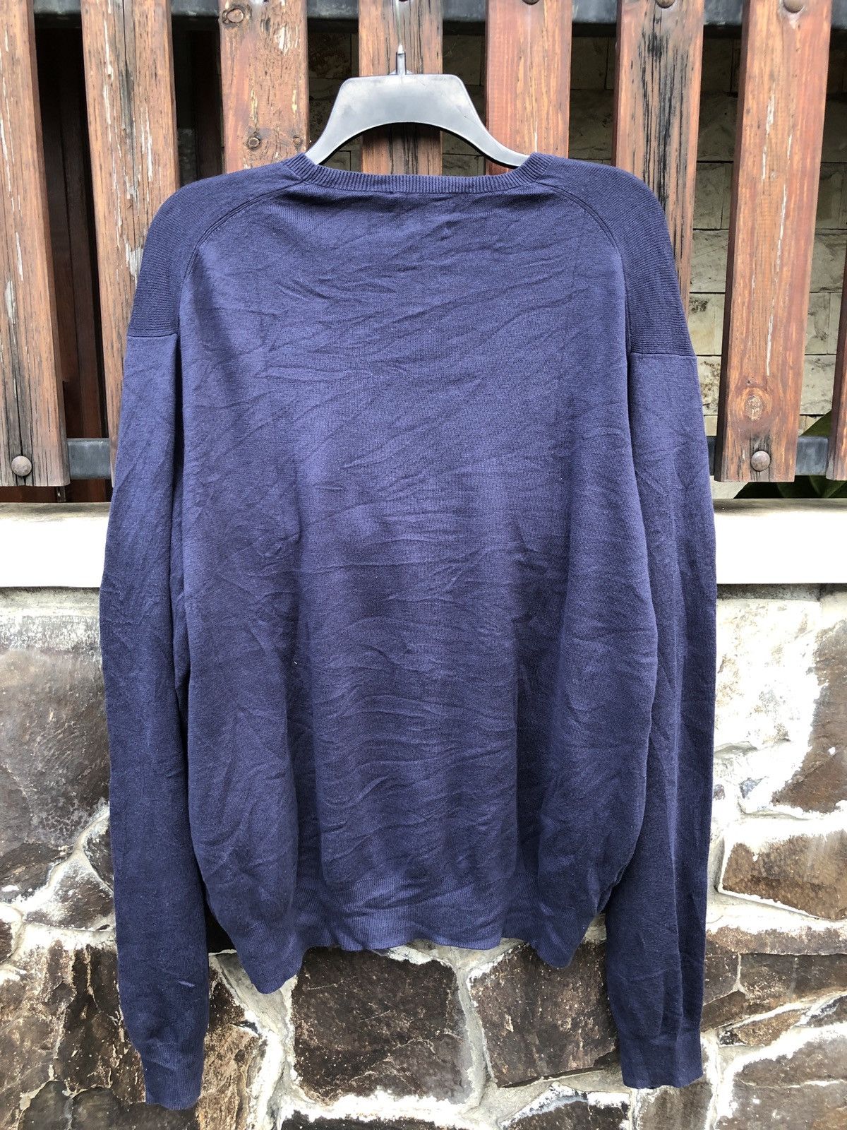 Polo Ralph Lauren × Ralph Lauren × Vintage POLO RALPH LAUREN KNIT SWEATER Size US XL / EU 56 / 4 - 3 Thumbnail