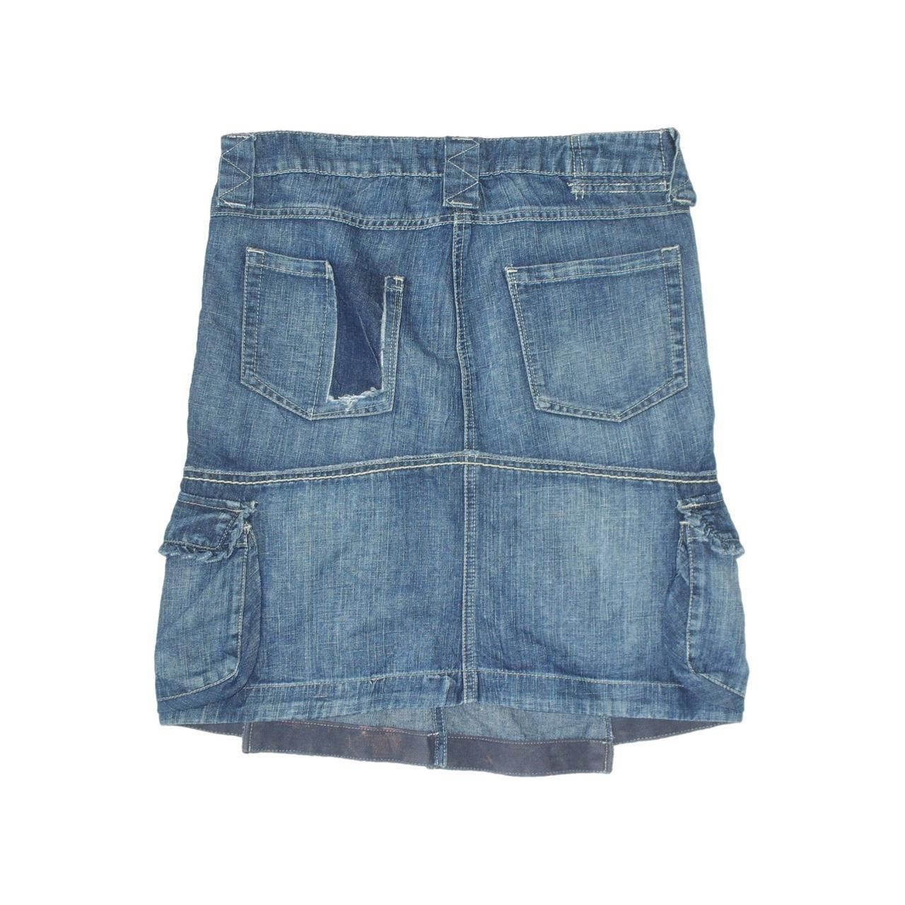 Marithe + Francois Girbaud Marithe Francois Girbaud functional denim skirt Size 27" / US 4 / IT 40 - 7 Thumbnail
