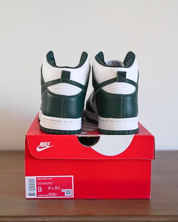 Nike Nike Dunk High "Spartan" Size US 9 / EU 42 - 5 Thumbnail