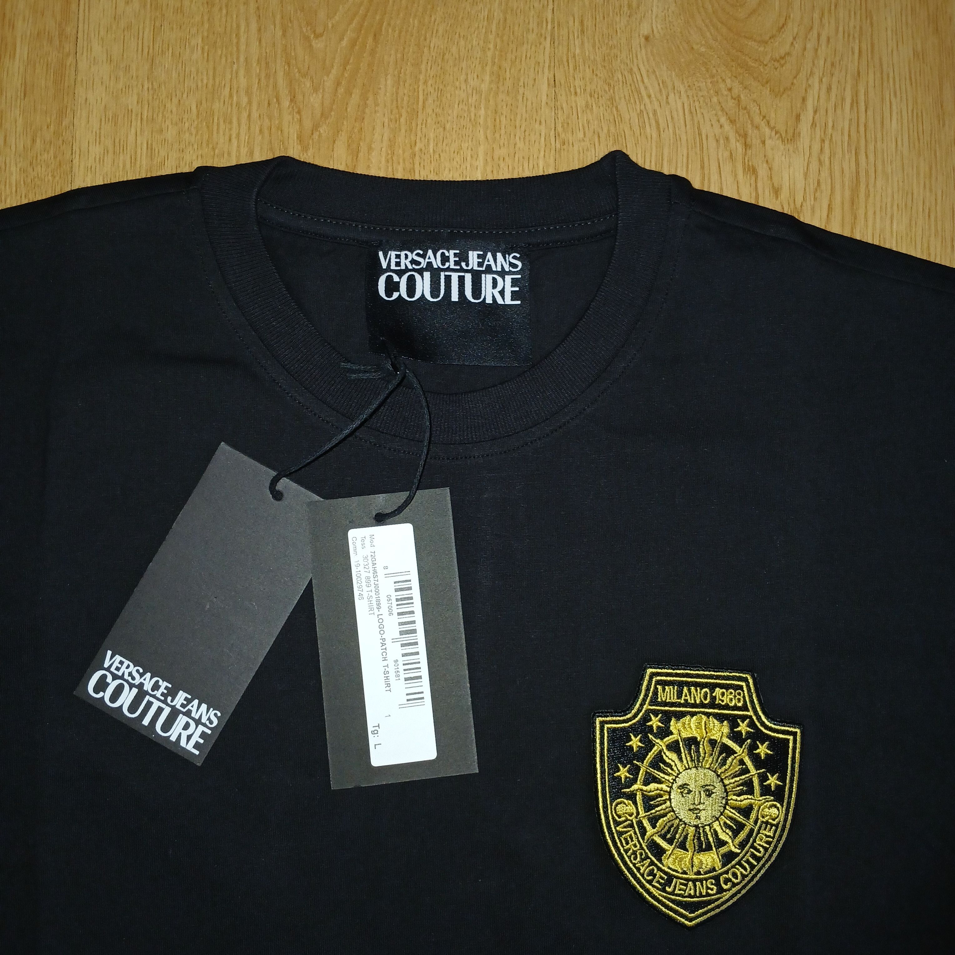 Versace Jeans Couture Versace Size US L / EU 52-54 / 3 - 2 Thumbnail
