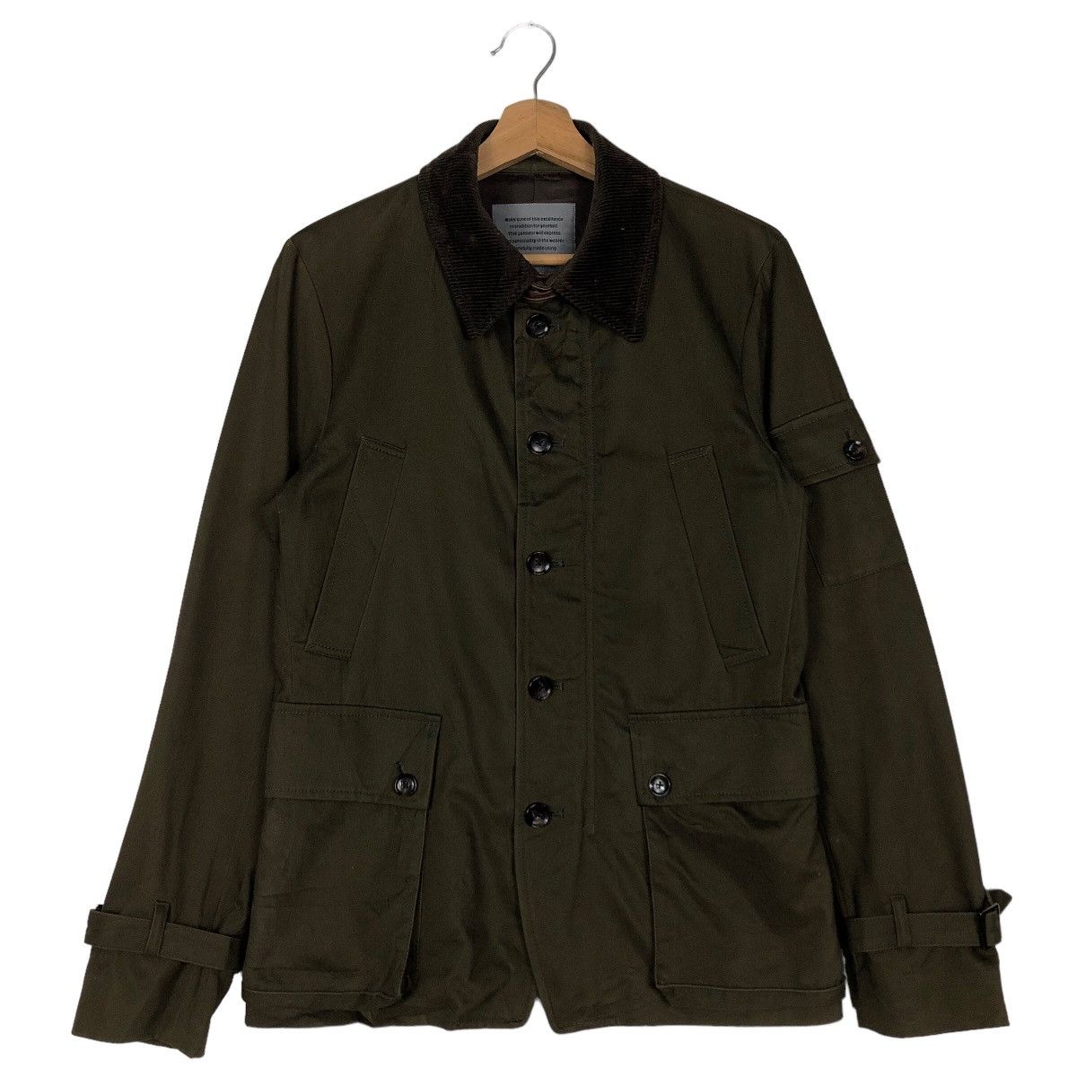 Issey Miyake 🔥90’s Chore Work Jacket Inspector Journal Standard Japan Size US M / EU 48-50 / 2 - 1 Thumbnail